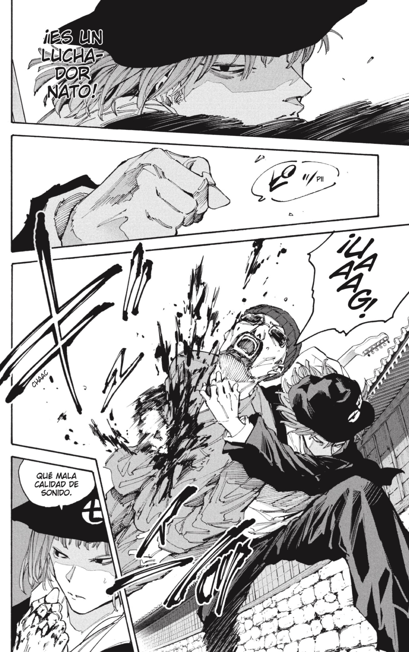 Sakamoto Days Capitulo 206 página 10
