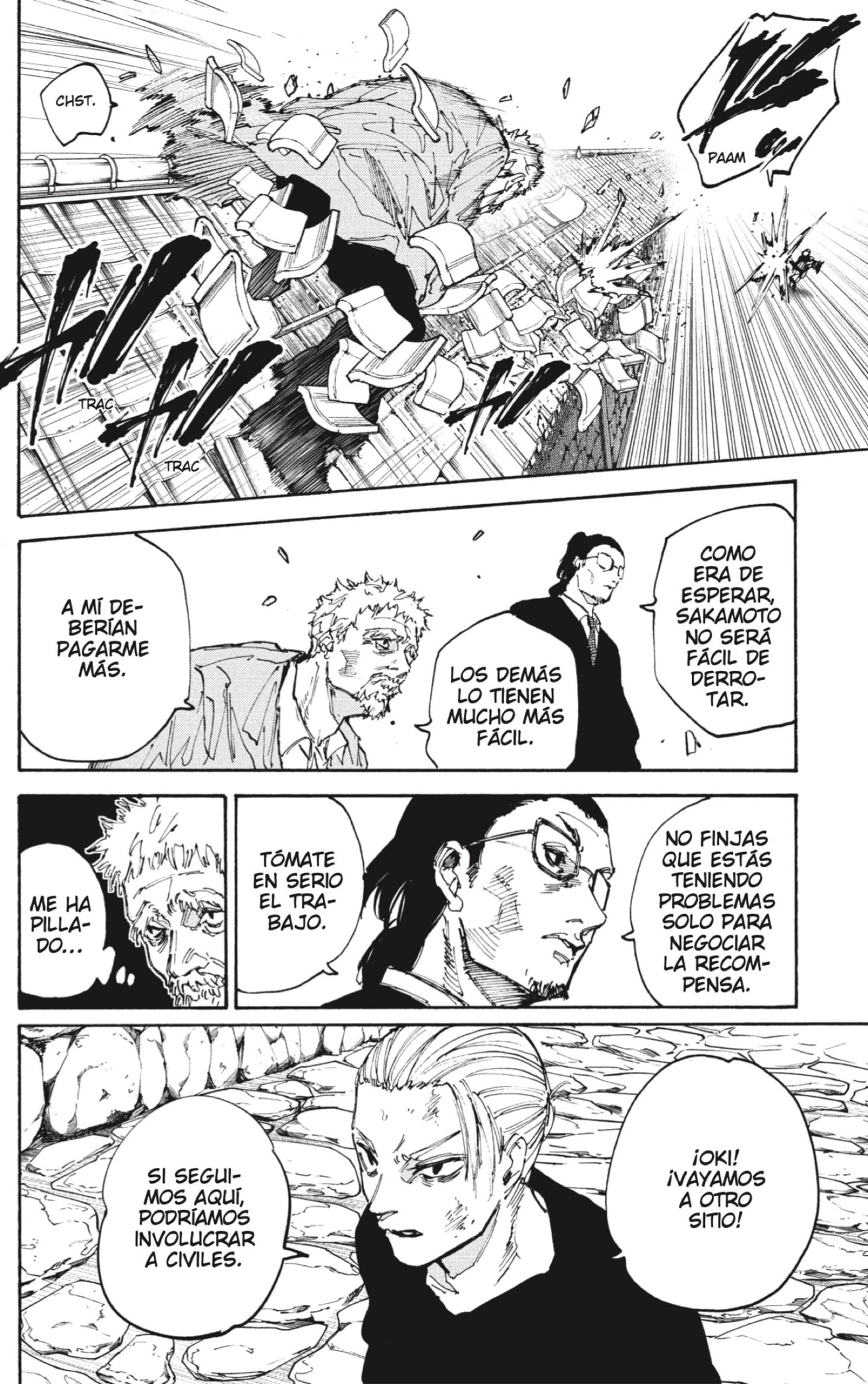 Sakamoto Days Capitulo 206 página 12