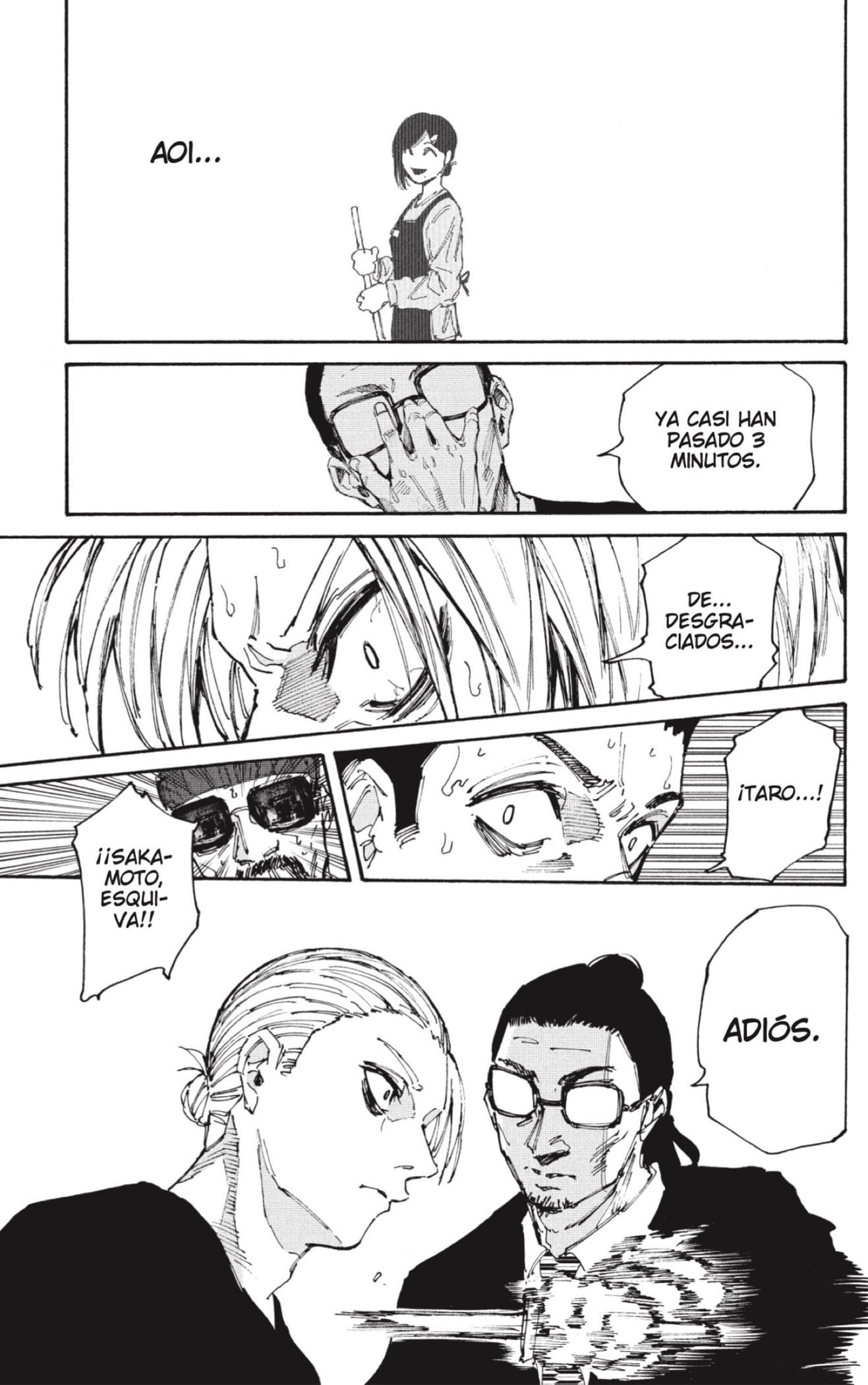 Sakamoto Days Capitulo 206 página 17