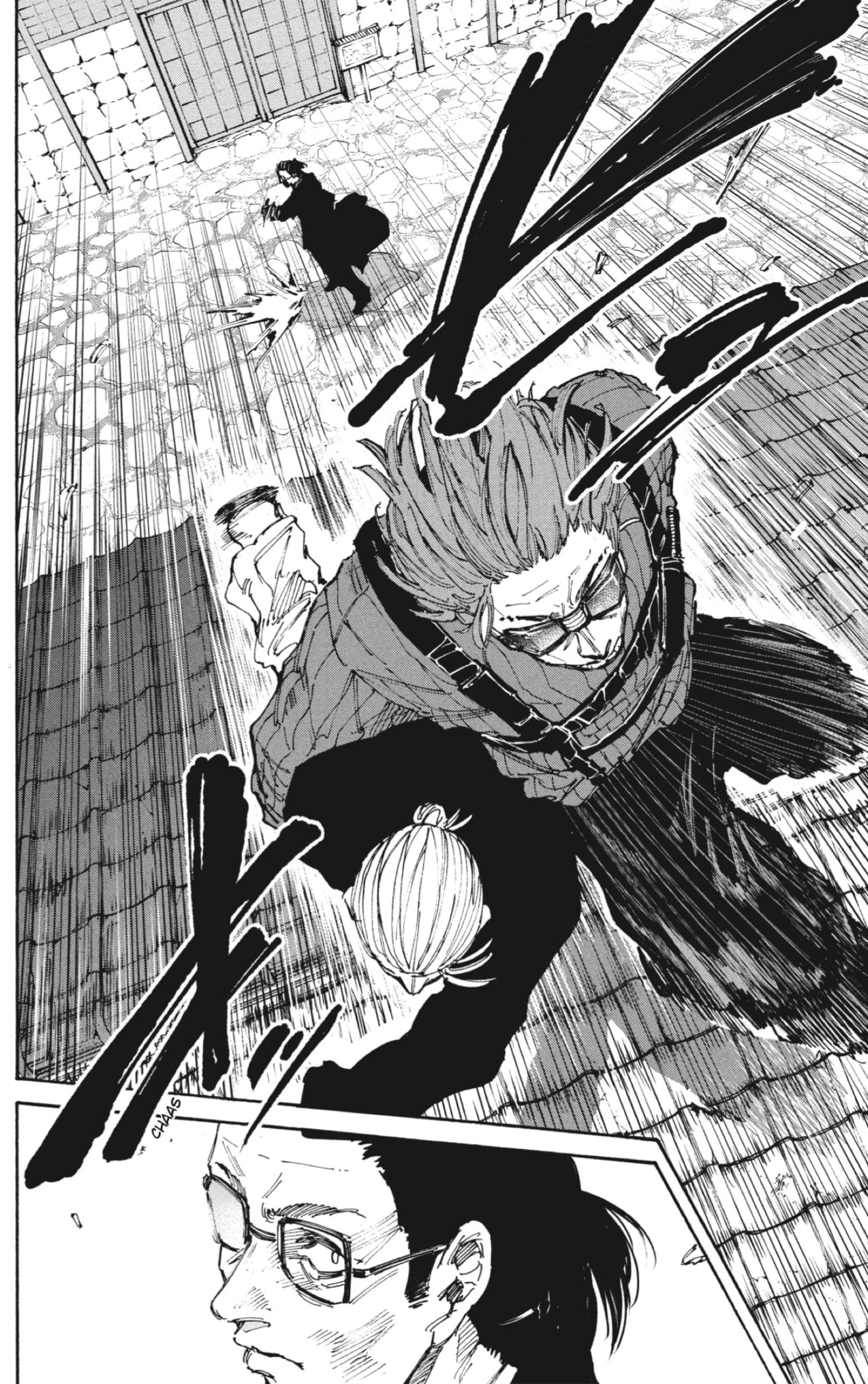 Sakamoto Days Capitulo 206 página 18