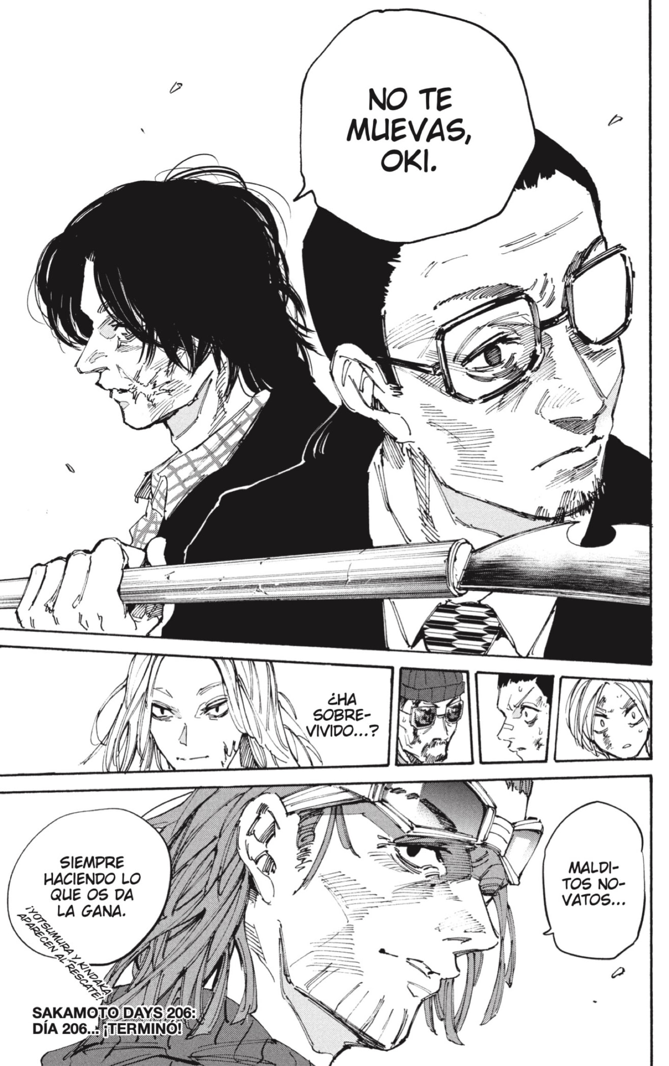 Sakamoto Days Capitulo 206 página 19