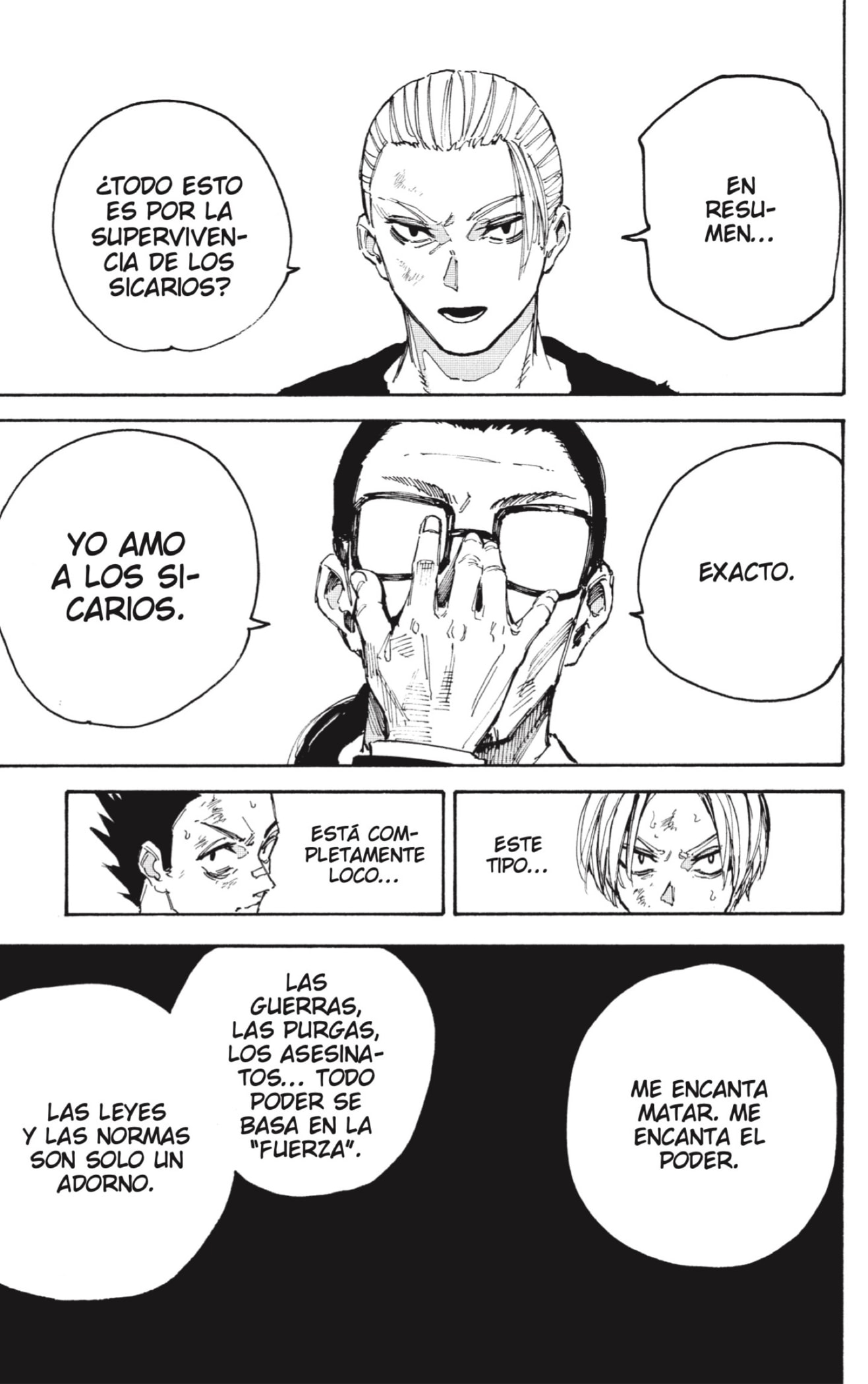 Sakamoto Days Capitulo 206 página 3