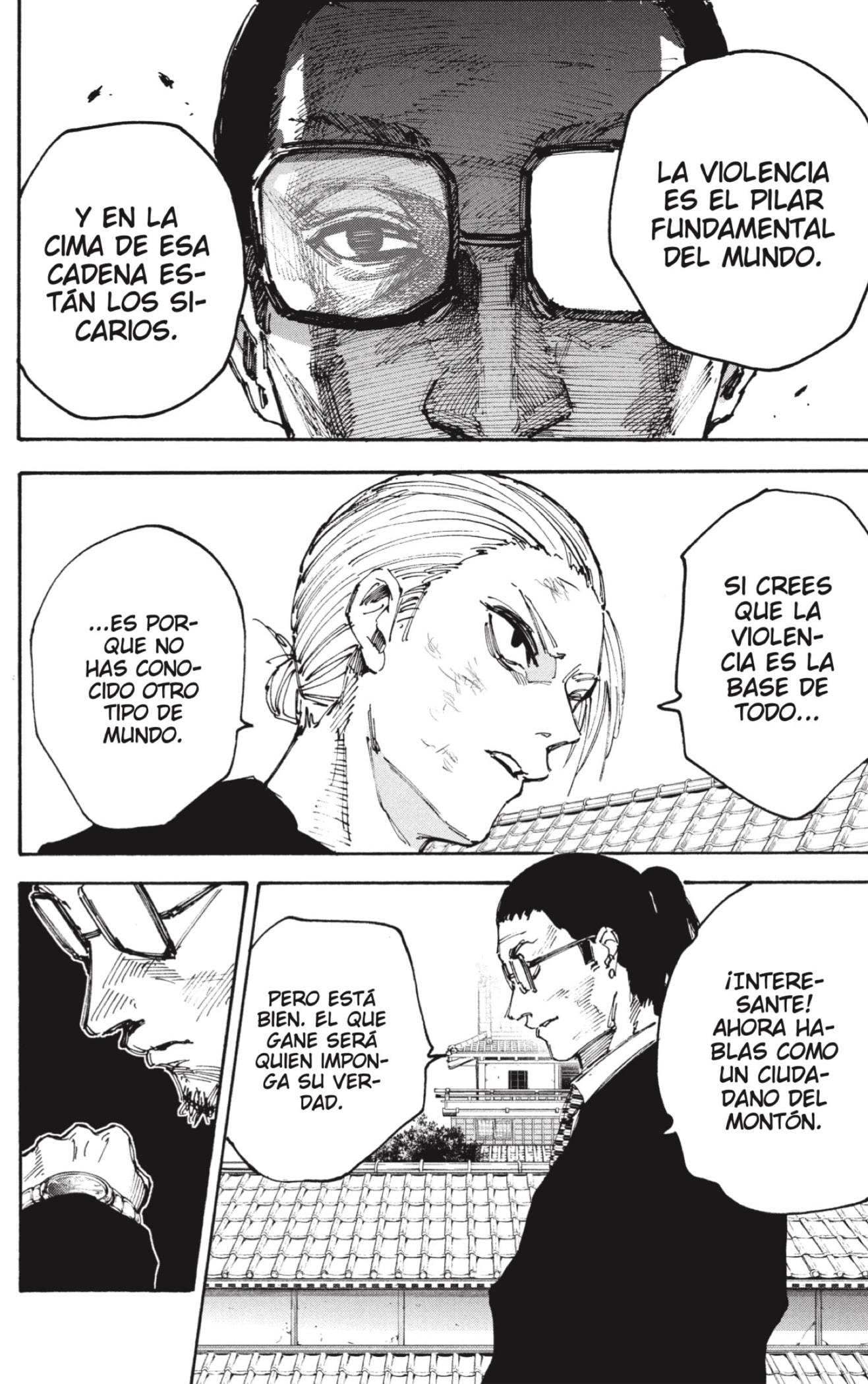 Sakamoto Days Capitulo 206 página 4