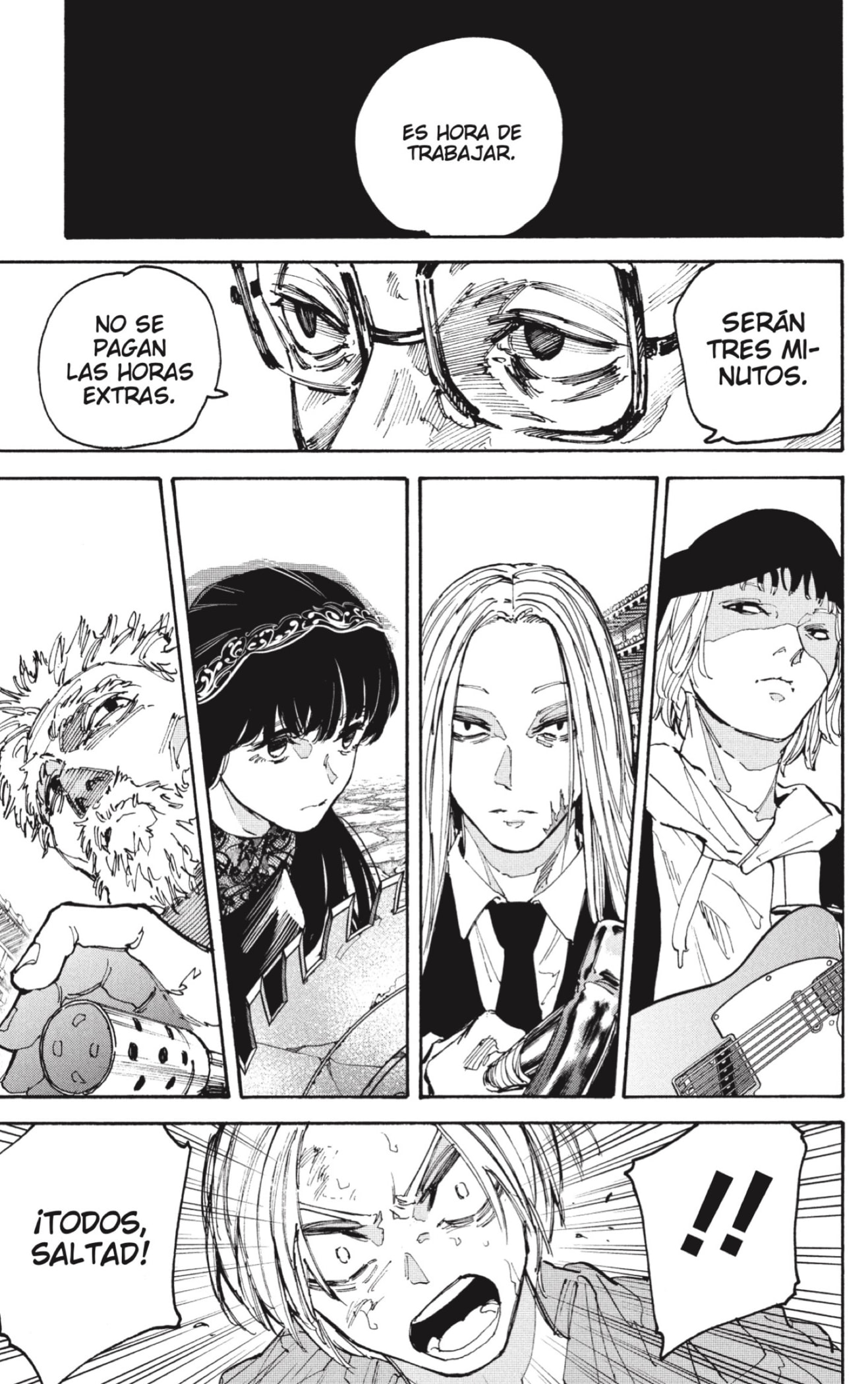 Sakamoto Days Capitulo 206 página 5