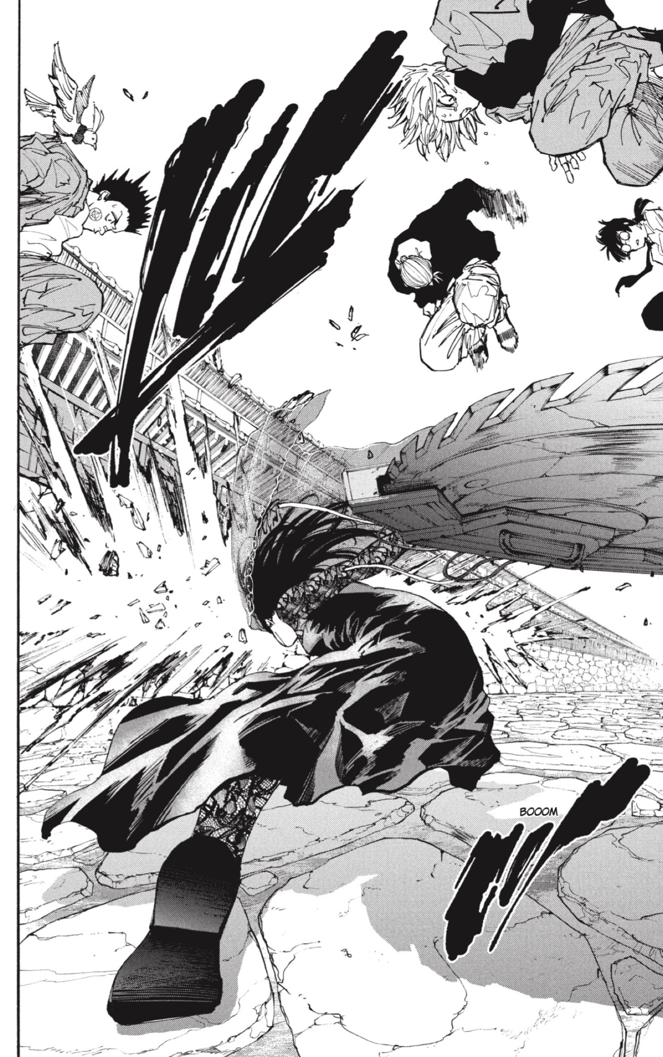 Sakamoto Days Capitulo 206 página 6