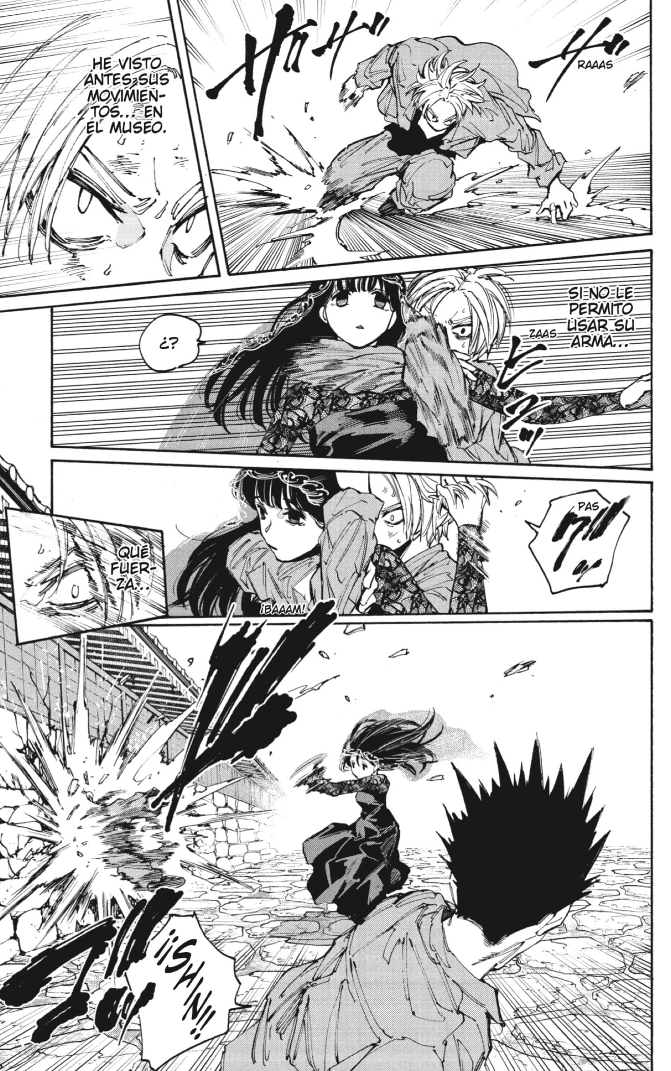 Sakamoto Days Capitulo 206 página 7