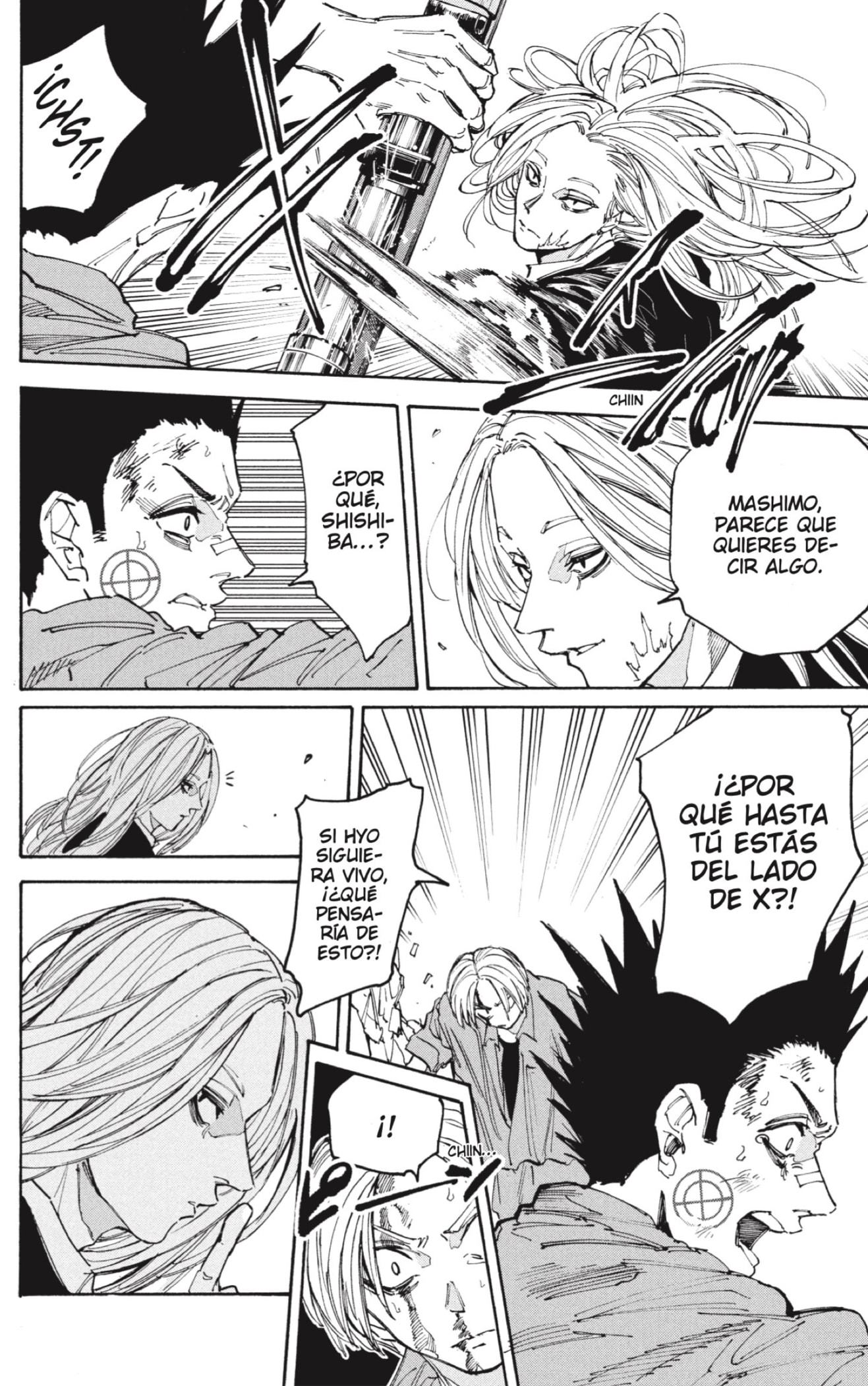 Sakamoto Days Capitulo 206 página 8