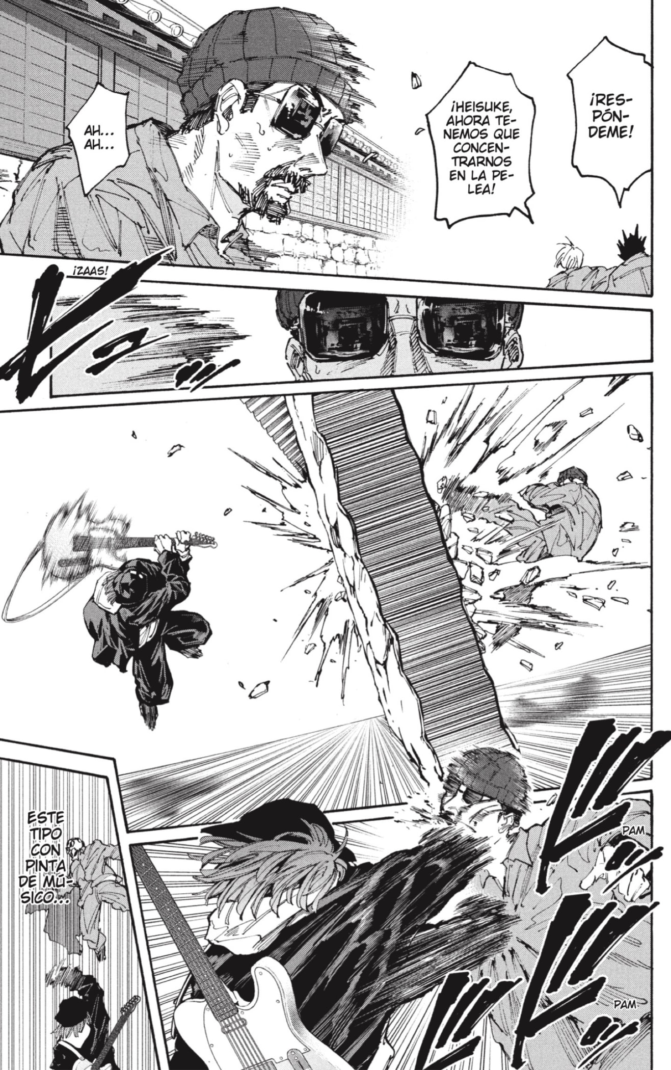 Sakamoto Days Capitulo 206 página 9