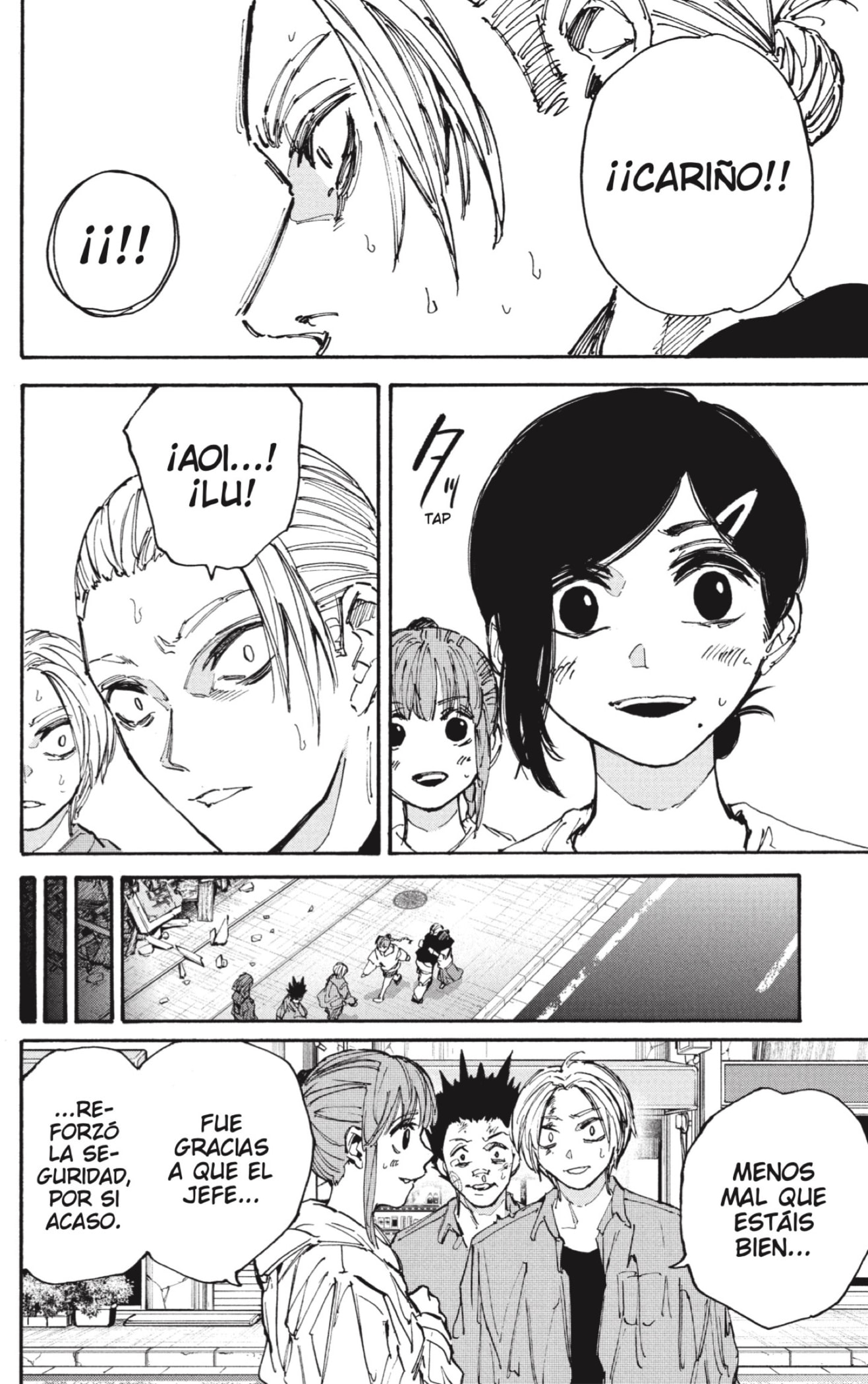 Sakamoto Days Capitulo 207 página 10