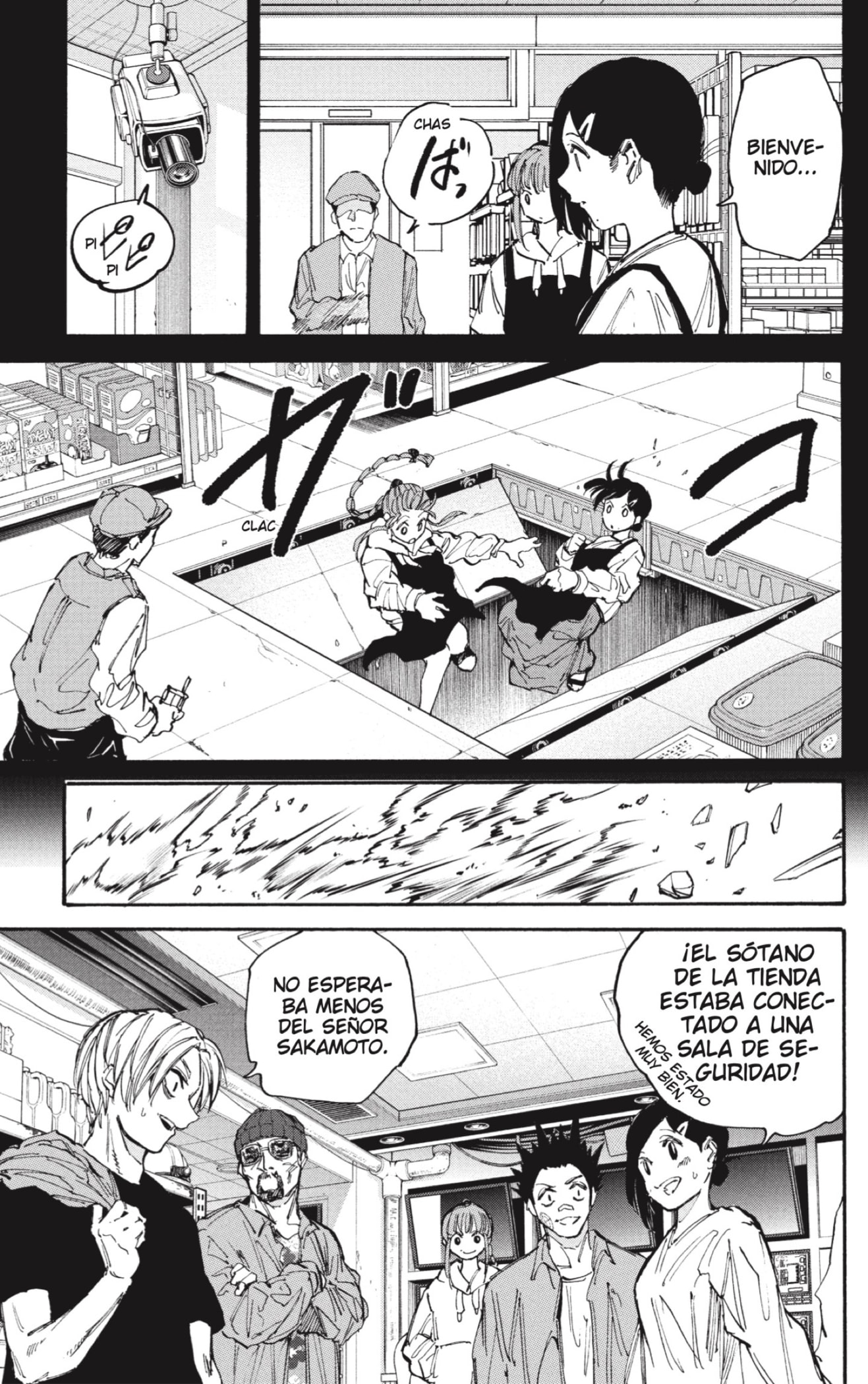 Sakamoto Days Capitulo 207 página 11
