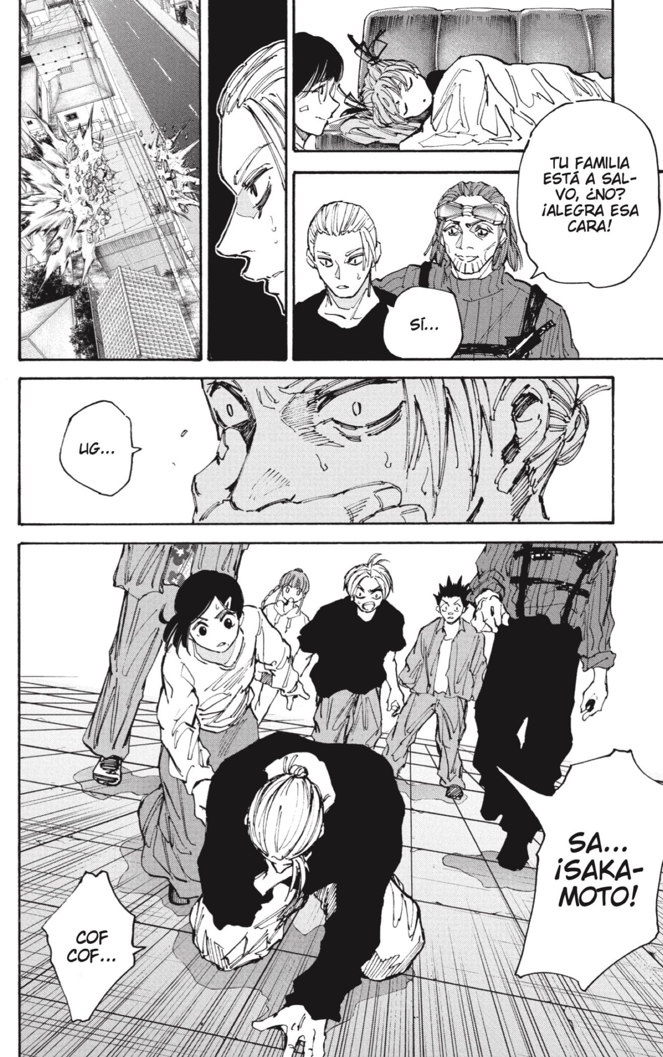 Sakamoto Days Capitulo 207 página 12