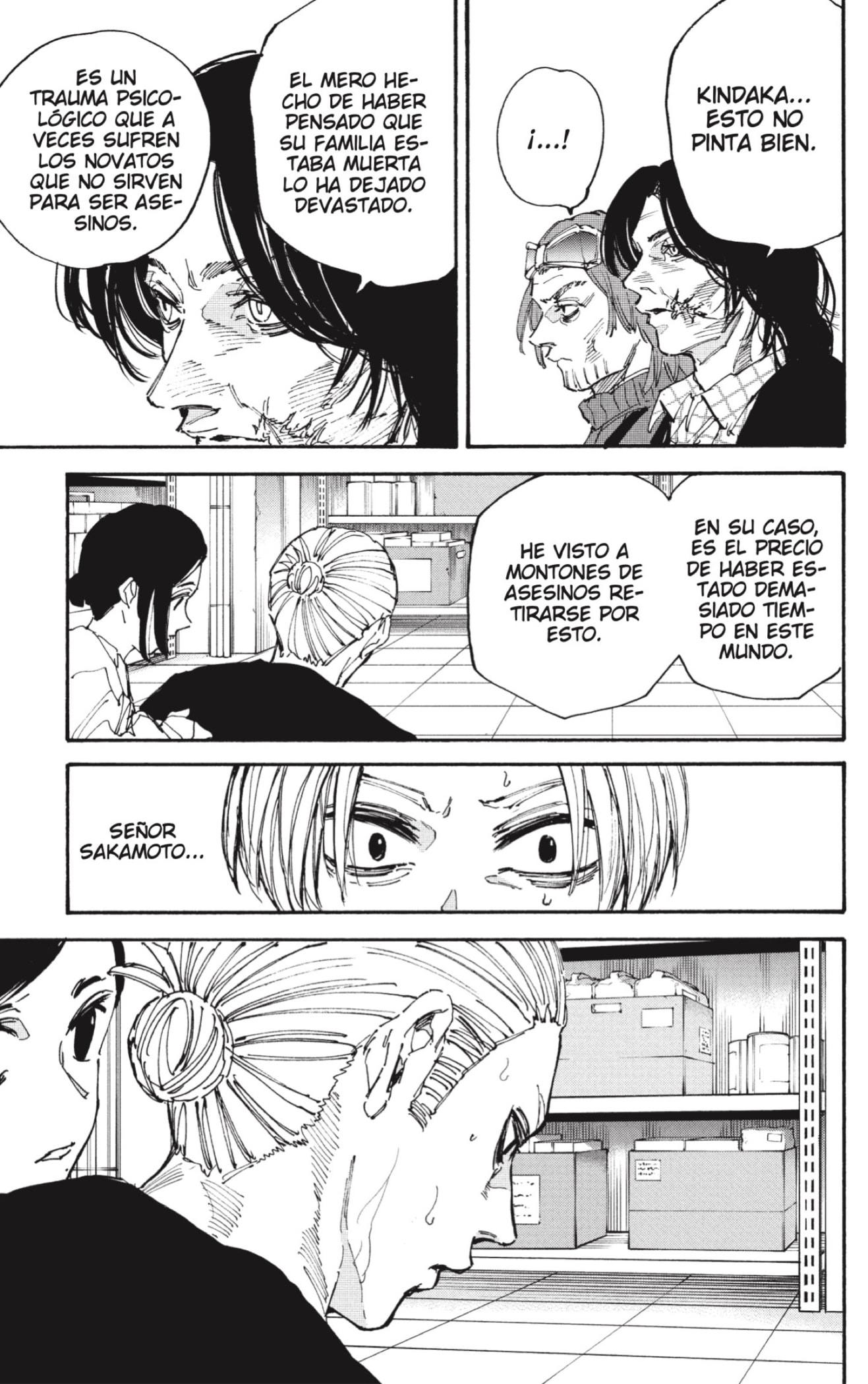 Sakamoto Days Capitulo 207 página 13
