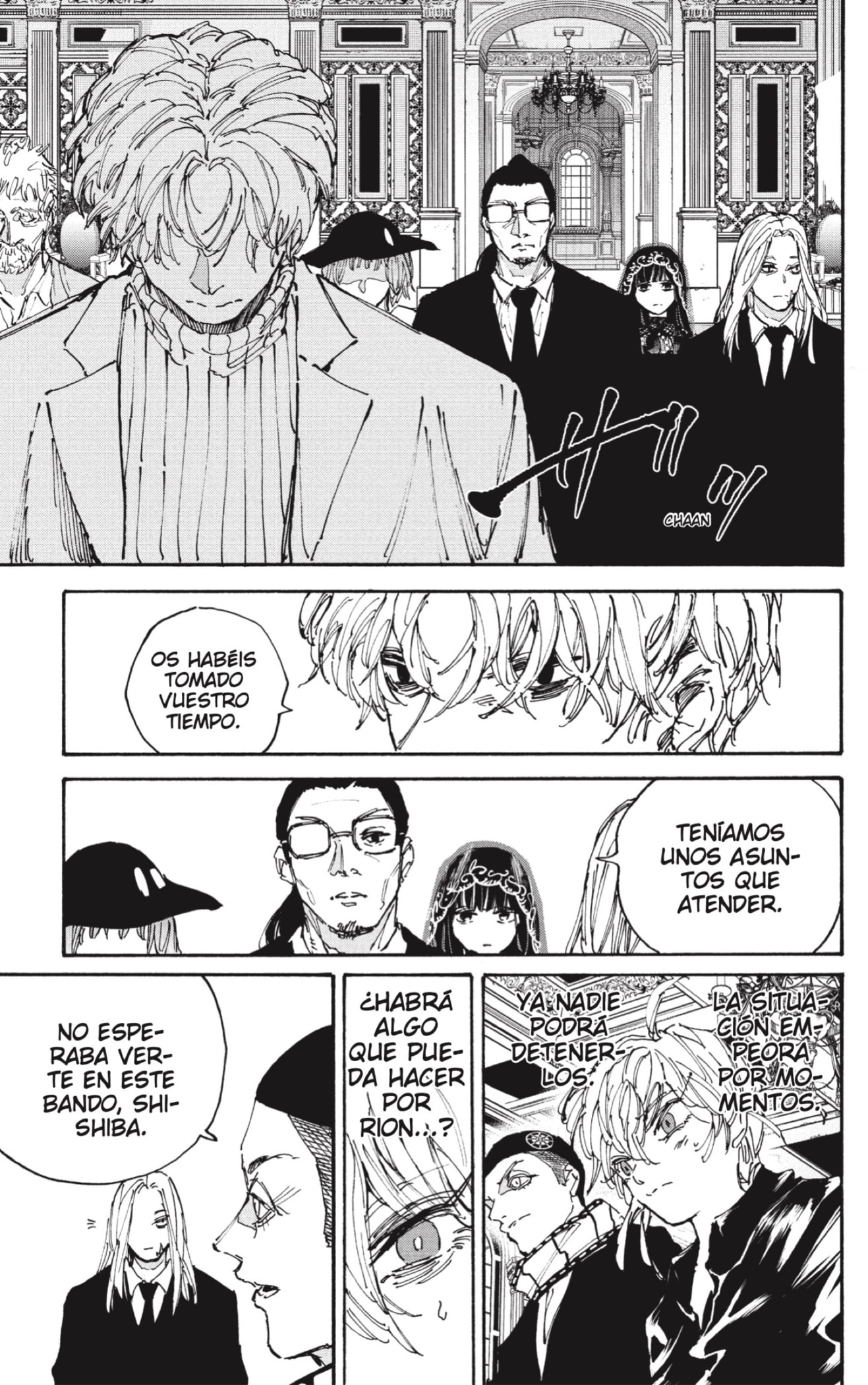 Sakamoto Days Capitulo 207 página 15