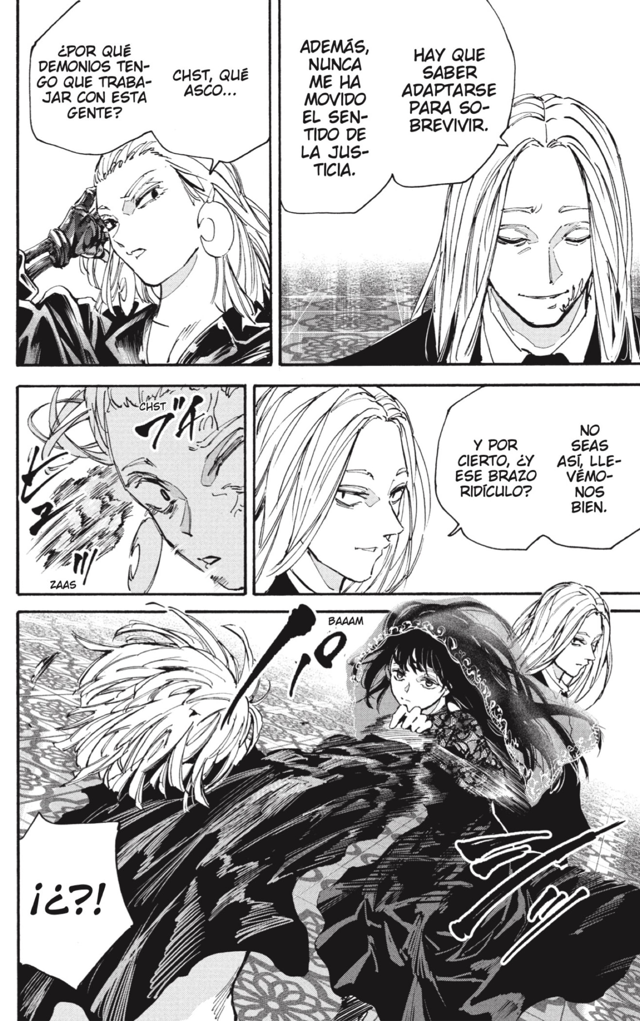 Sakamoto Days Capitulo 207 página 16