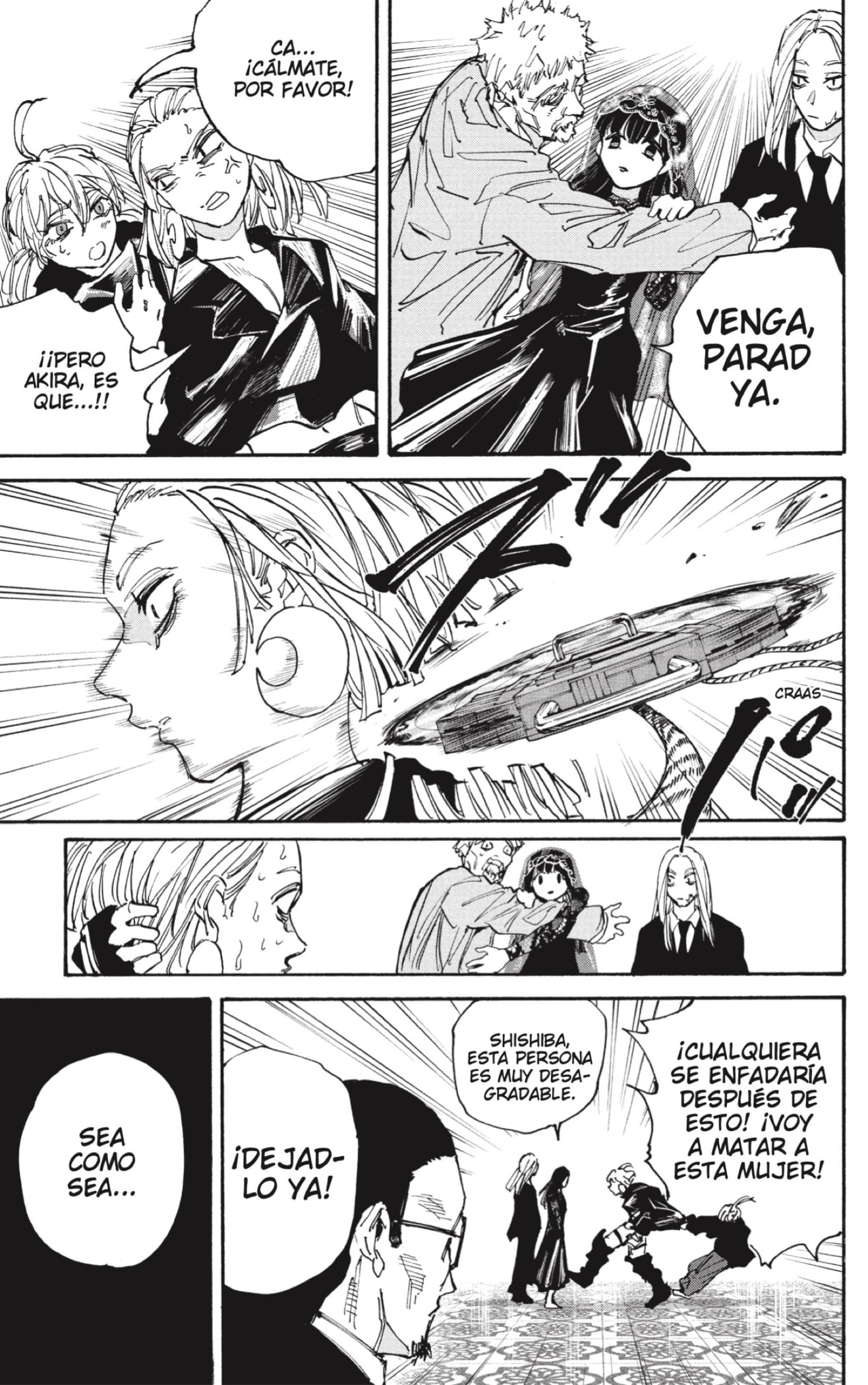 Sakamoto Days Capitulo 207 página 17