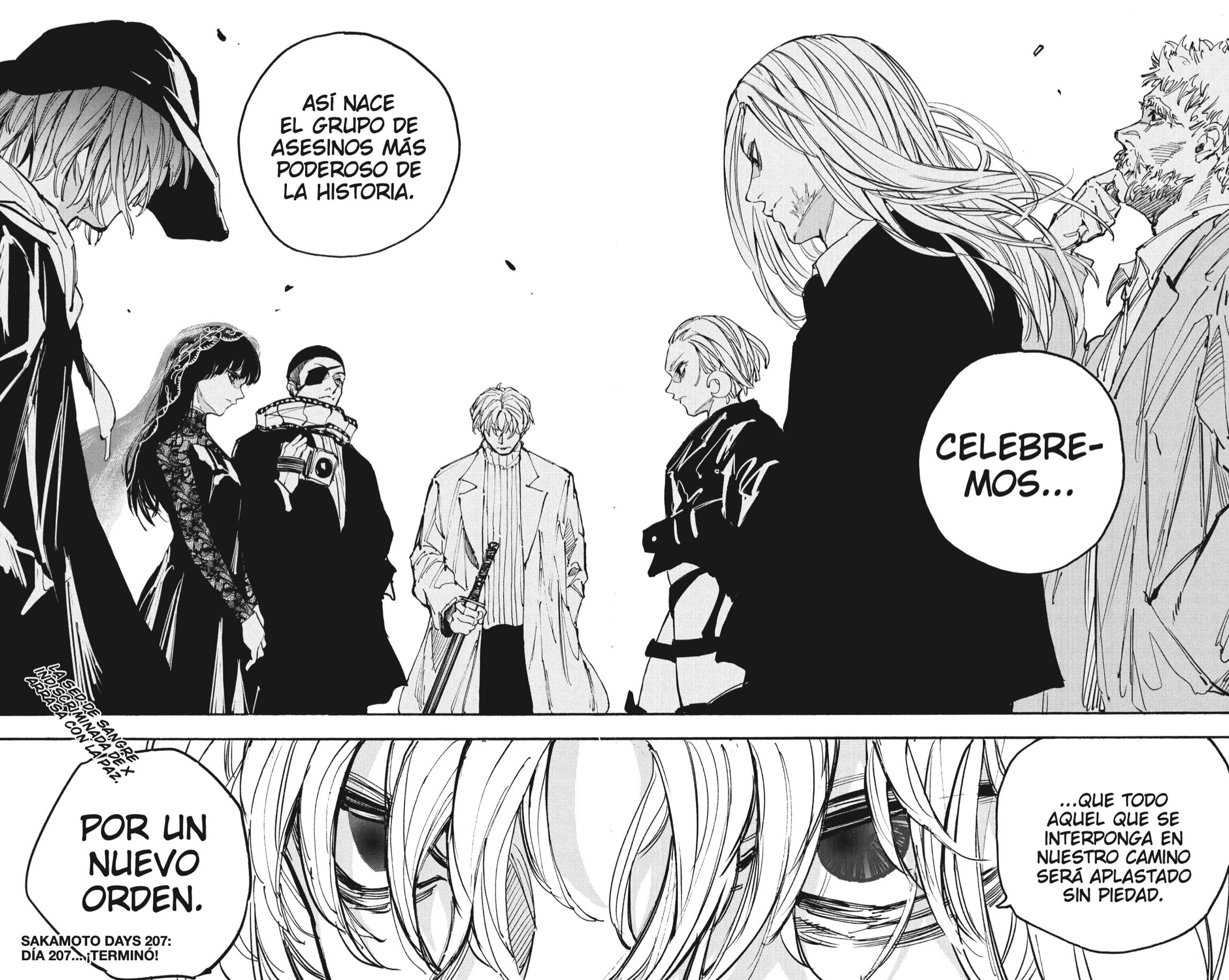 Sakamoto Days Capitulo 207 página 18