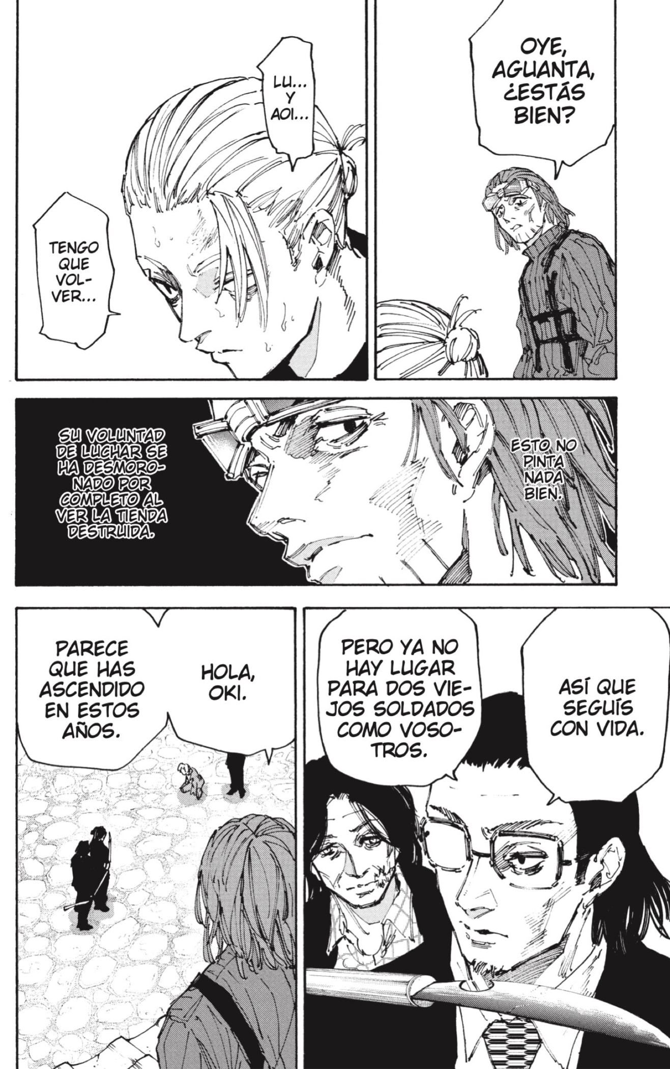 Sakamoto Days Capitulo 207 página 2