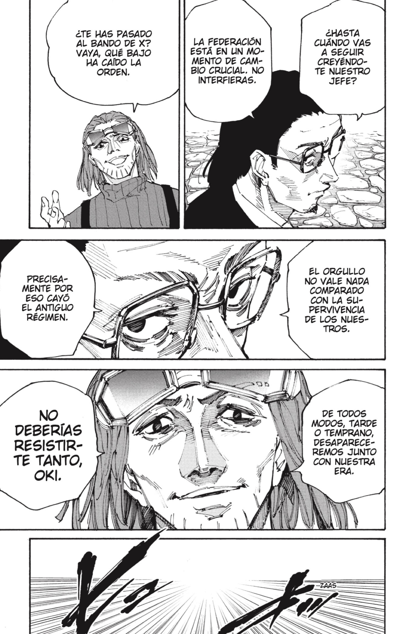Sakamoto Days Capitulo 207 página 3