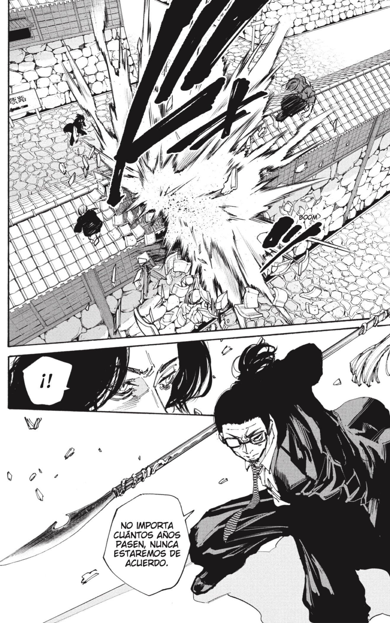 Sakamoto Days Capitulo 207 página 4