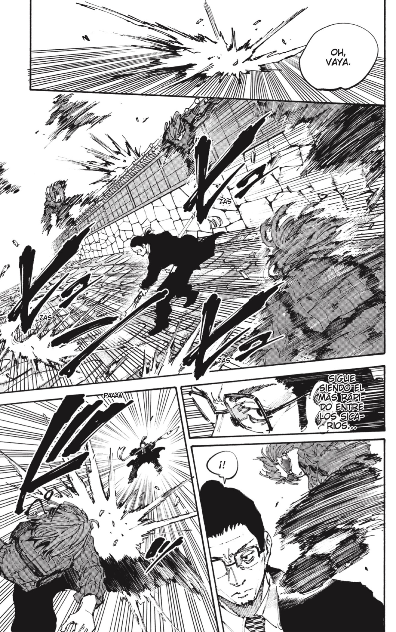 Sakamoto Days Capitulo 207 página 5