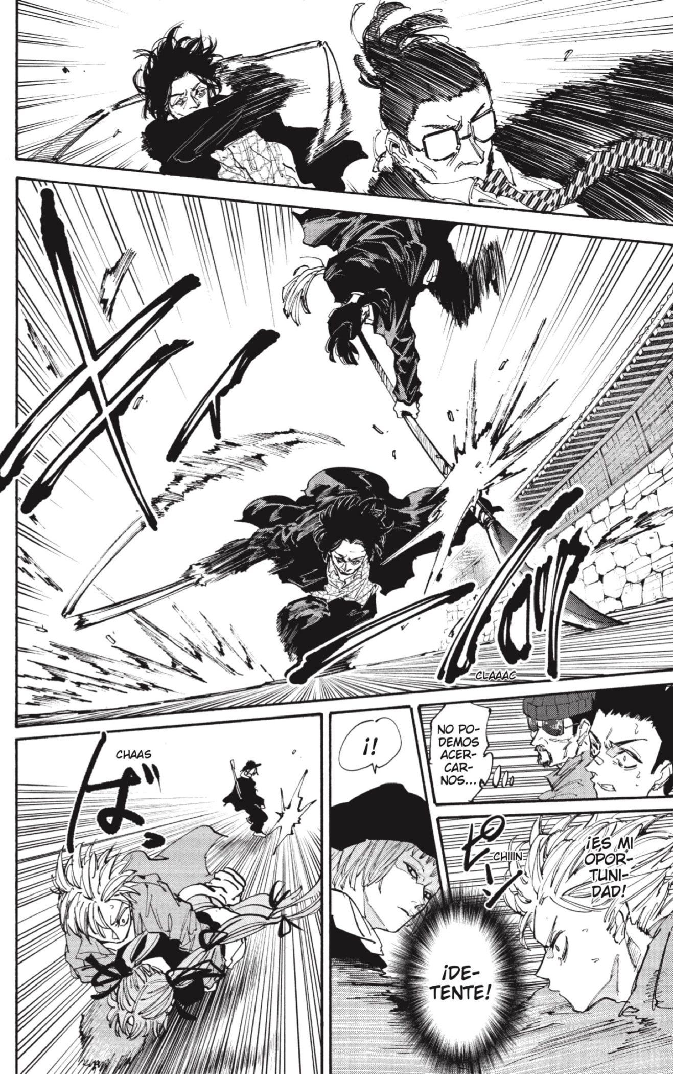 Sakamoto Days Capitulo 207 página 6