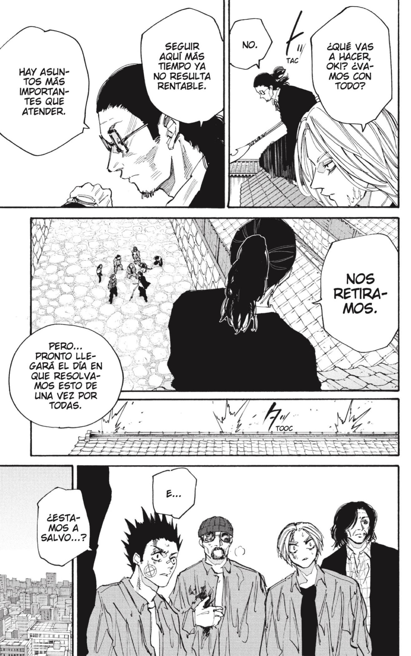 Sakamoto Days Capitulo 207 página 7