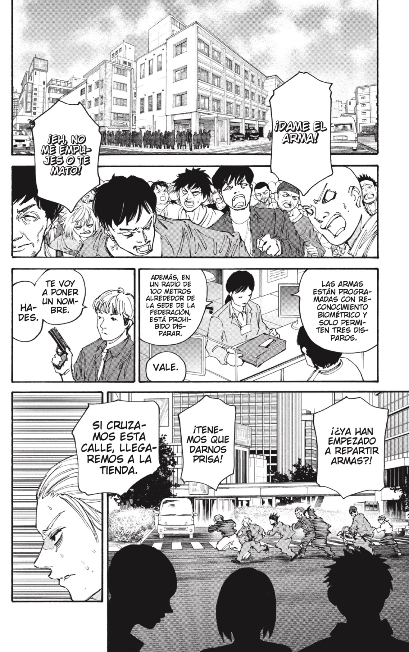 Sakamoto Days Capitulo 207 página 8