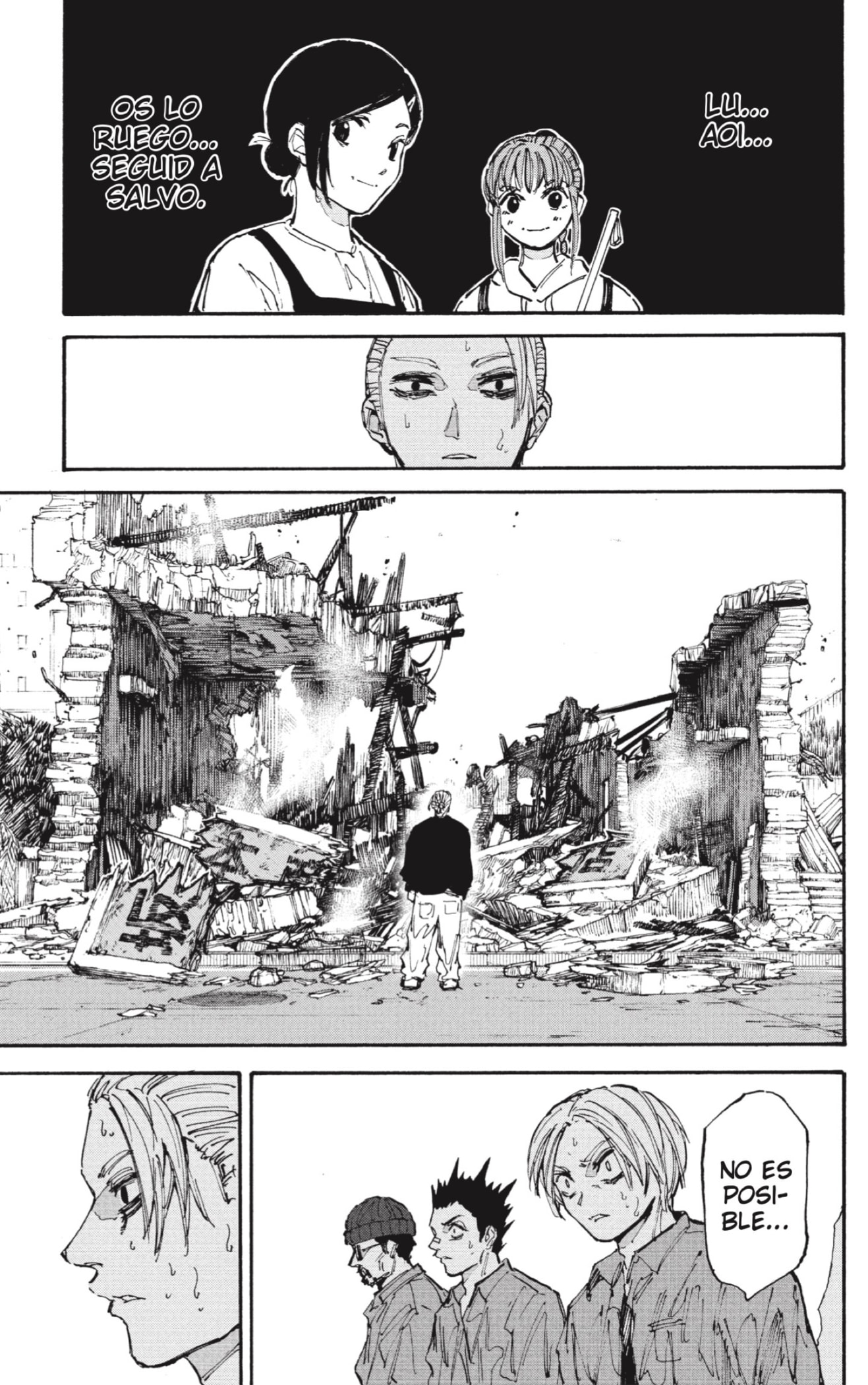 Sakamoto Days Capitulo 207 página 9