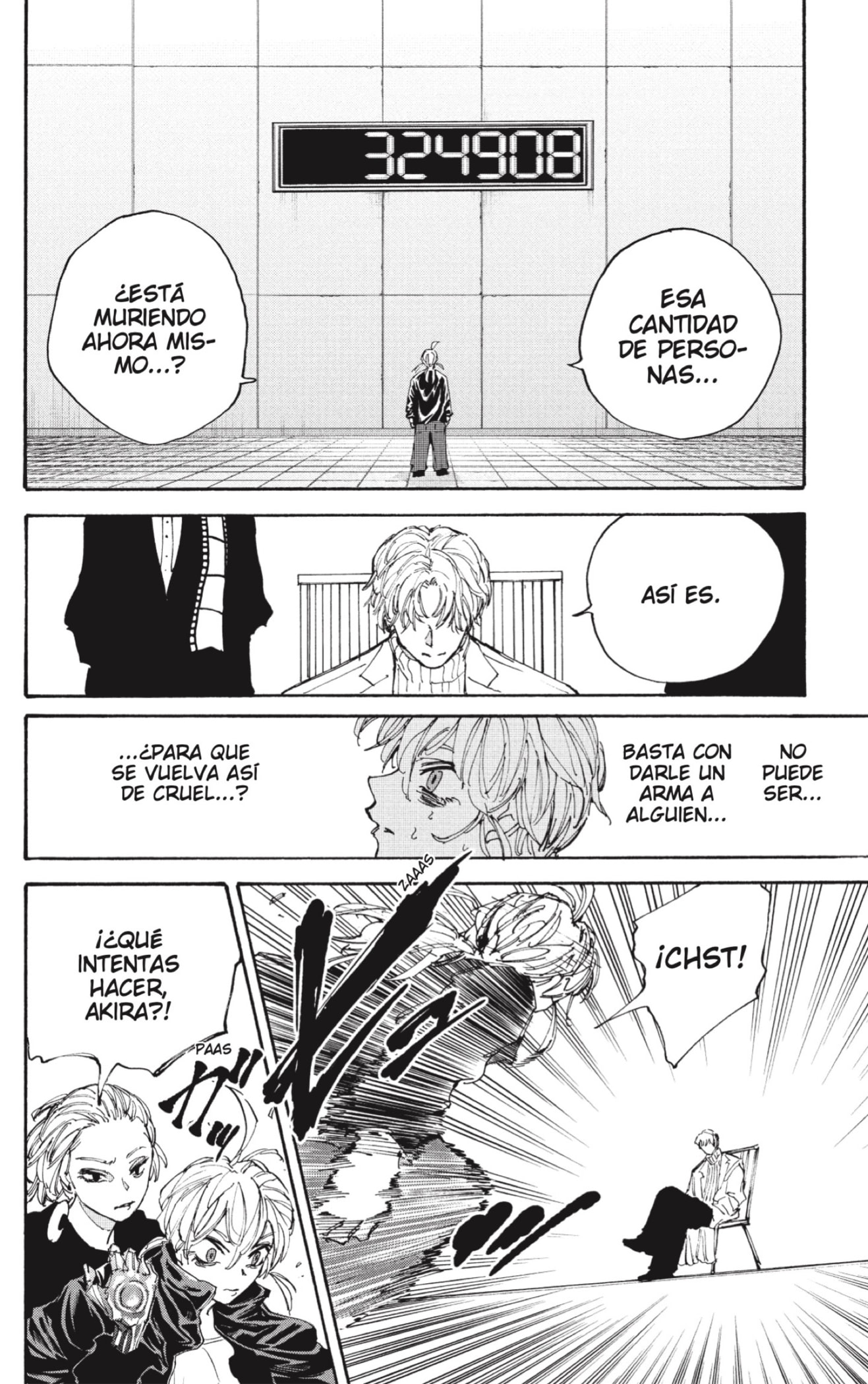 Sakamoto Days Capitulo 208 página 10