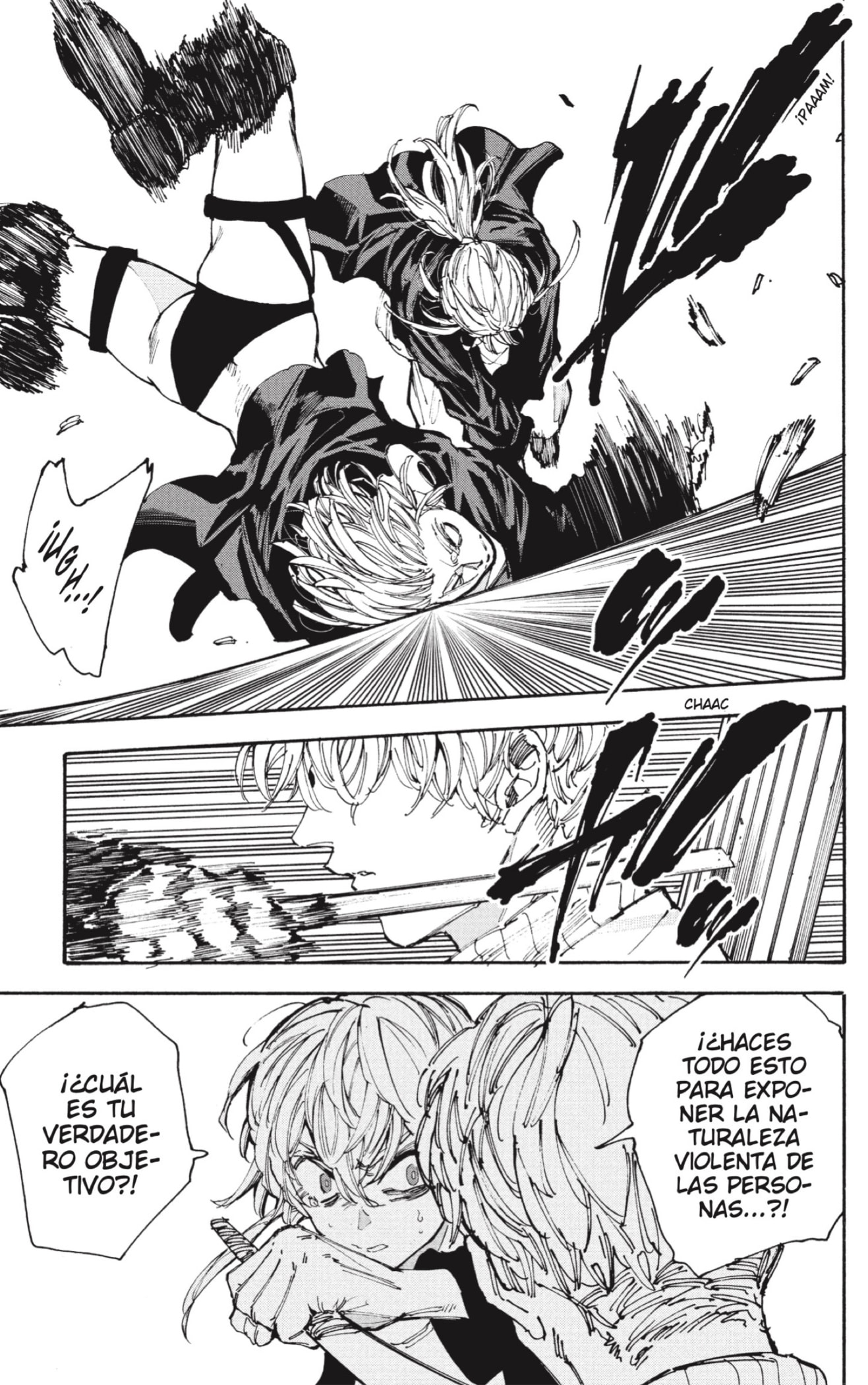 Sakamoto Days Capitulo 208 página 11