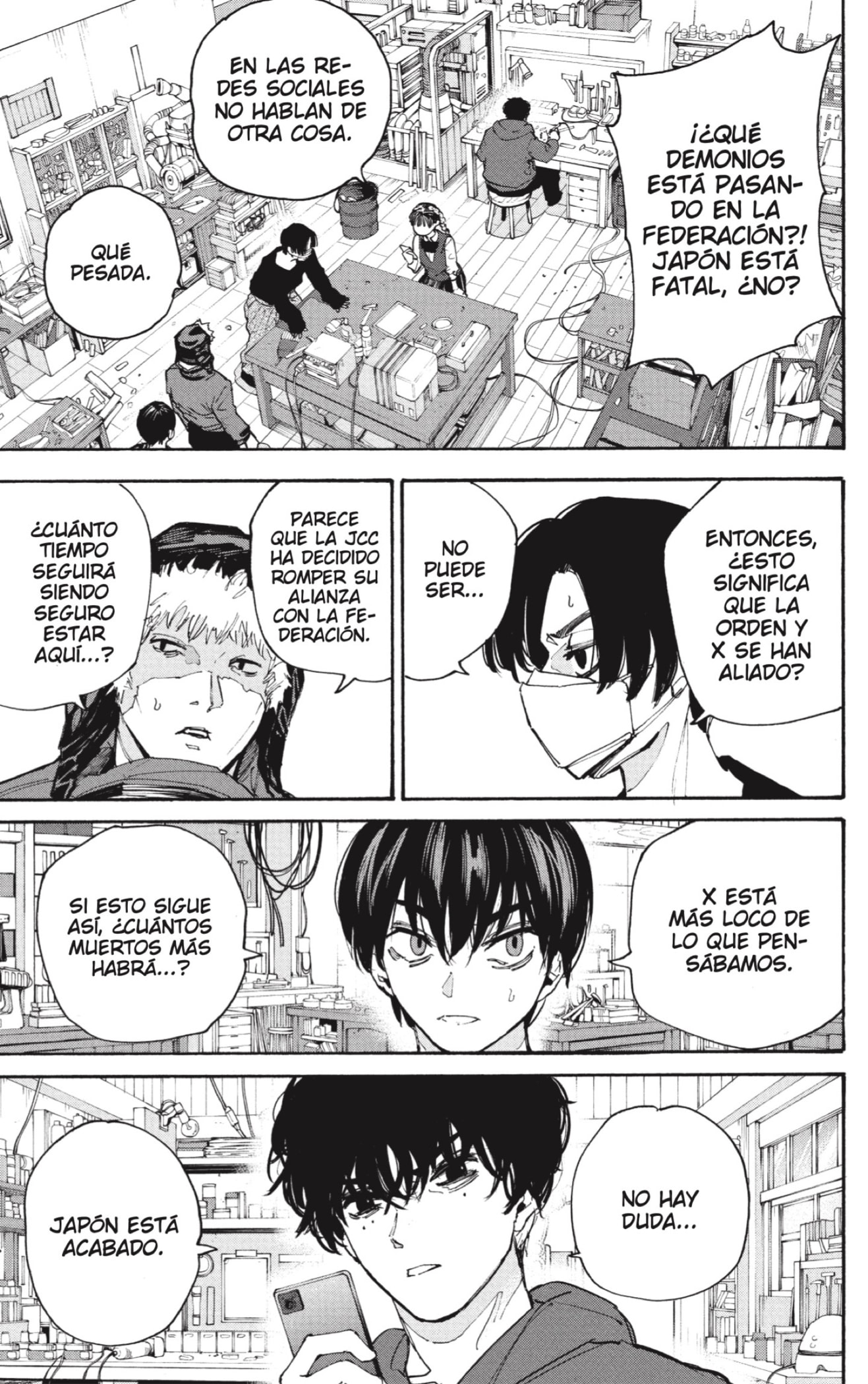 Sakamoto Days Capitulo 208 página 13