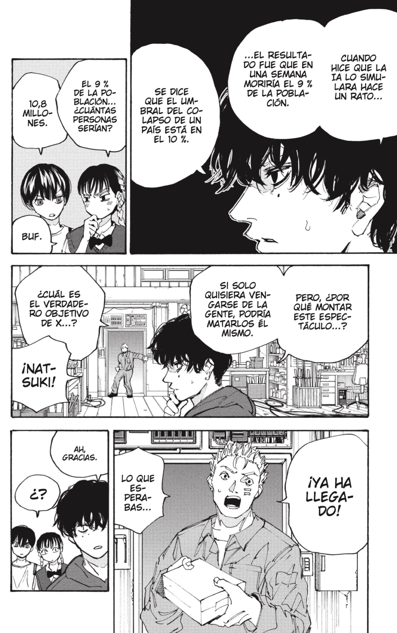 Sakamoto Days Capitulo 208 página 14