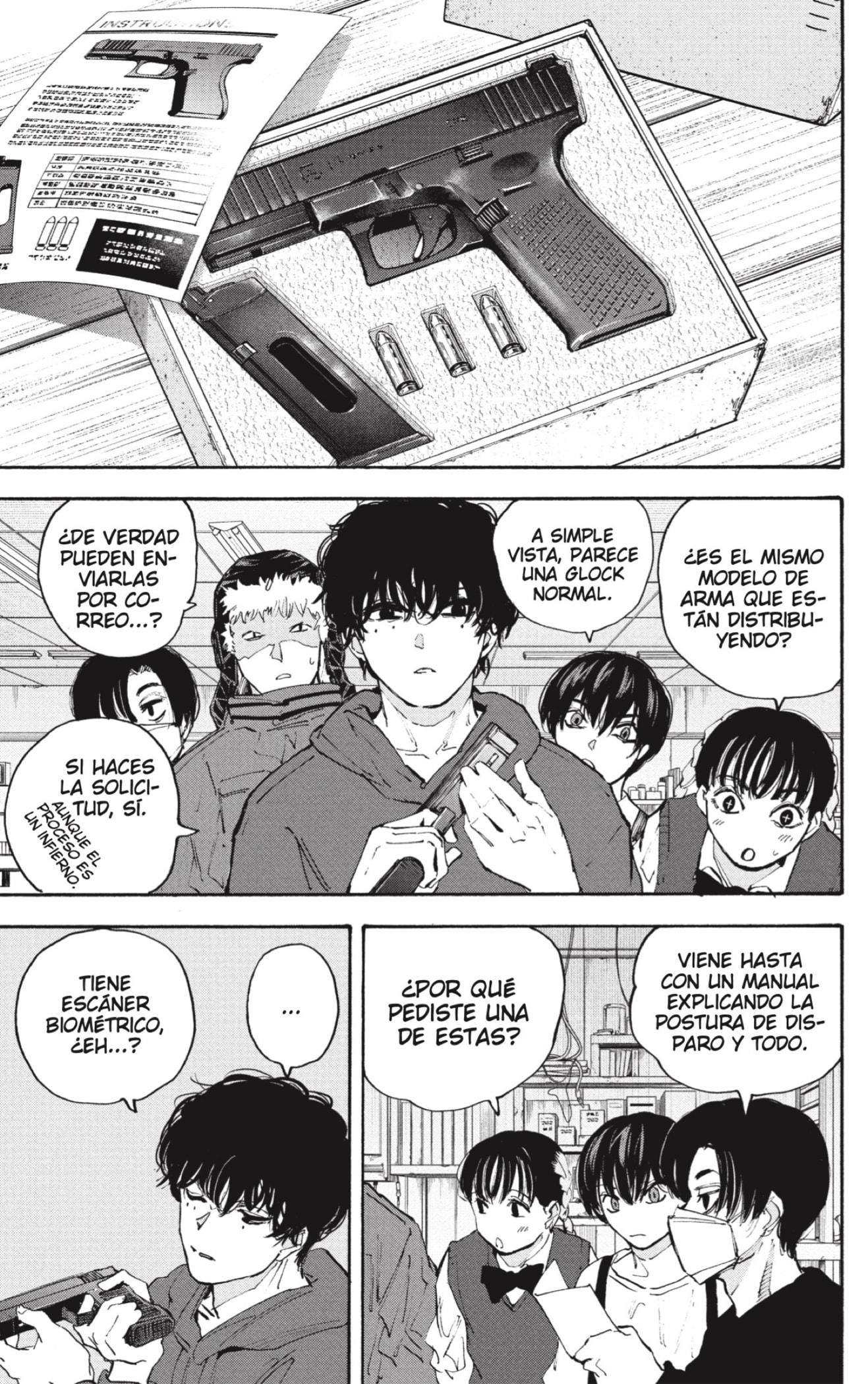 Sakamoto Days Capitulo 208 página 15