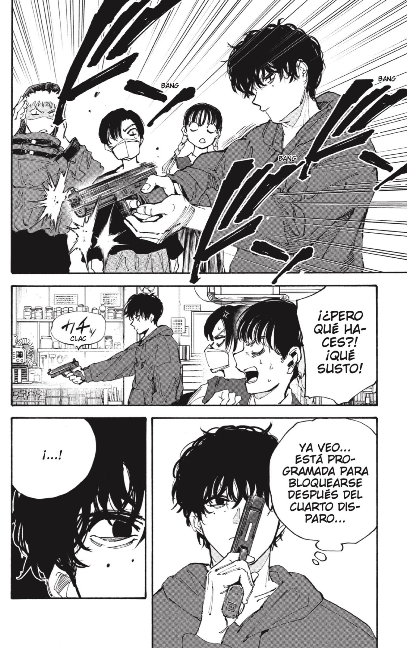 Sakamoto Days Capitulo 208 página 16