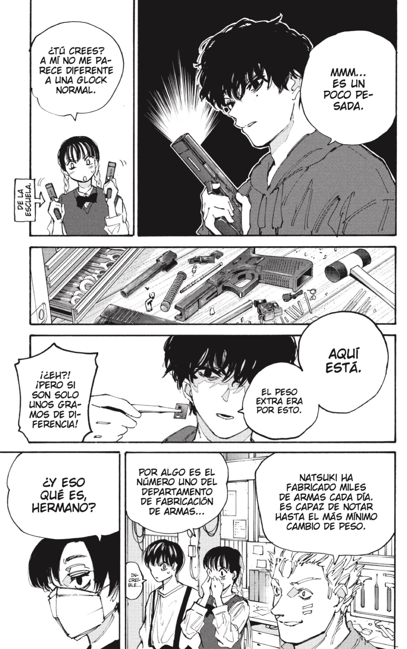 Sakamoto Days Capitulo 208 página 17