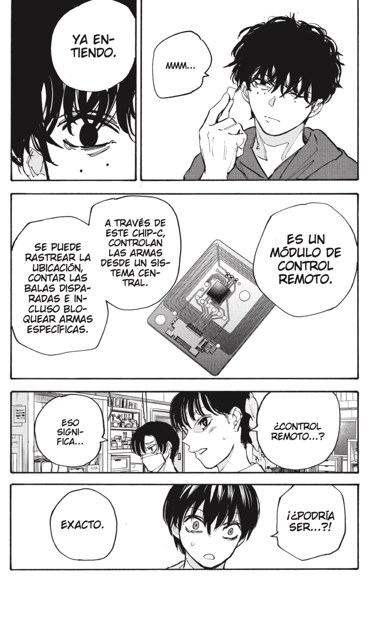 Sakamoto Days Capitulo 208 página 18