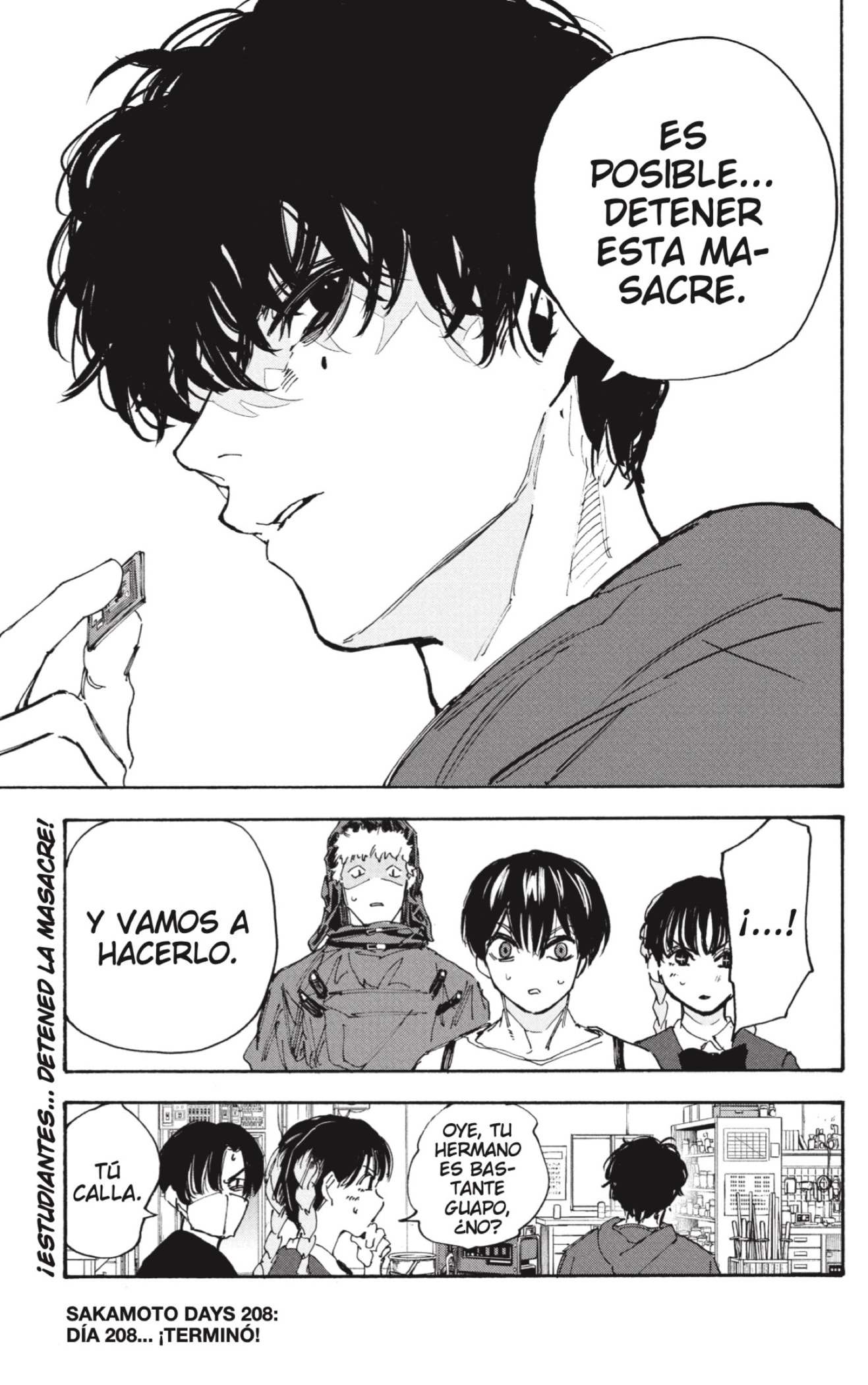 Sakamoto Days Capitulo 208 página 19