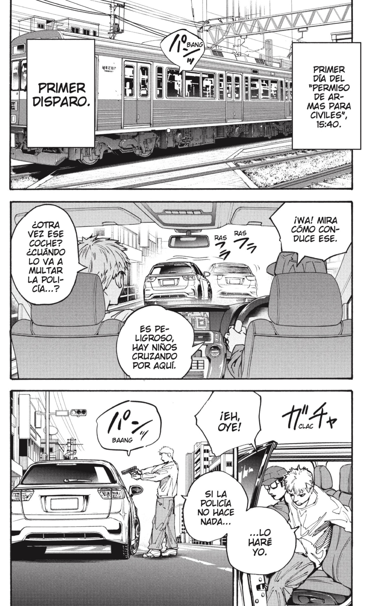 Sakamoto Days Capitulo 208 página 2