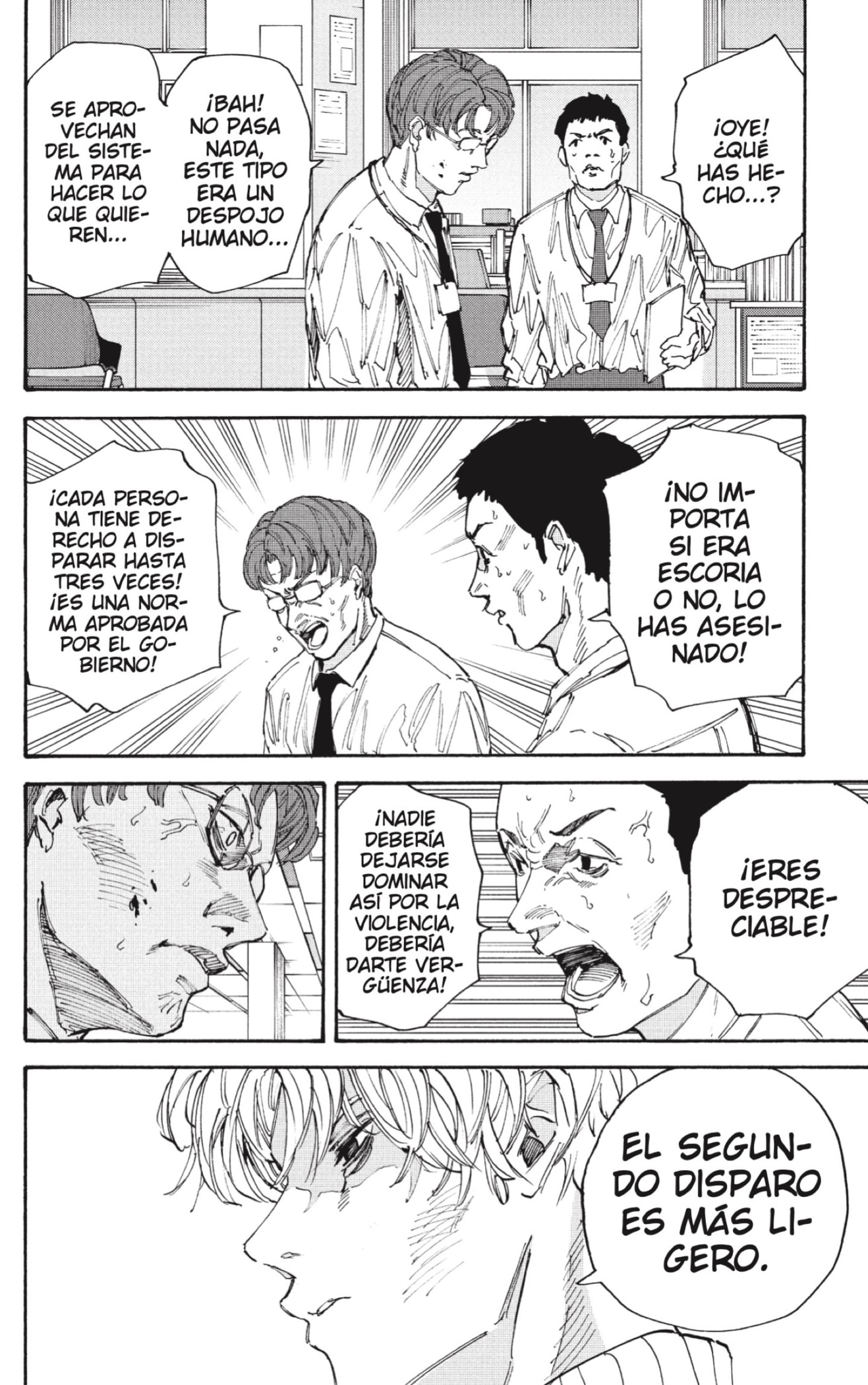 Sakamoto Days Capitulo 208 página 6