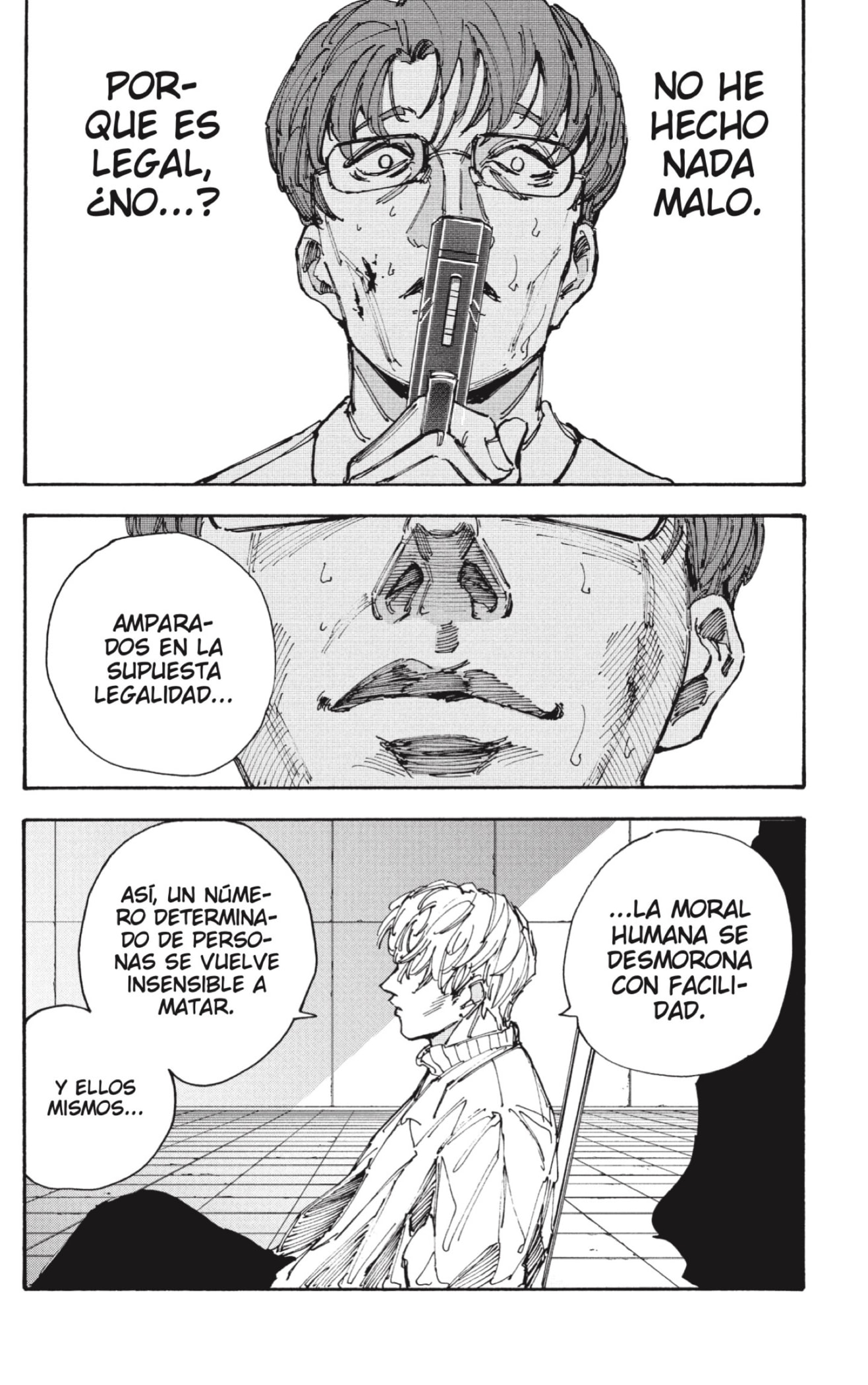 Sakamoto Days Capitulo 208 página 8