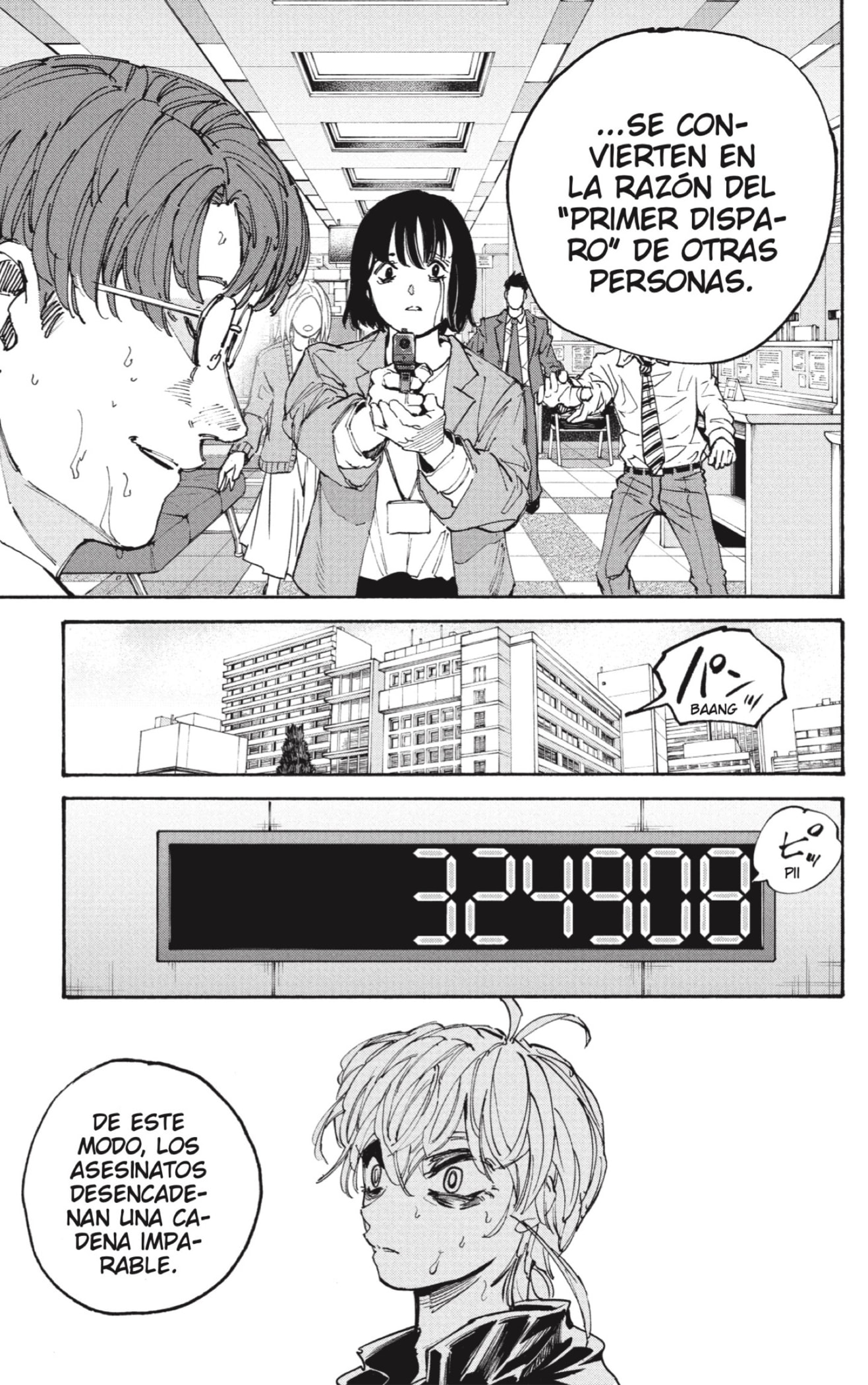 Sakamoto Days Capitulo 208 página 9