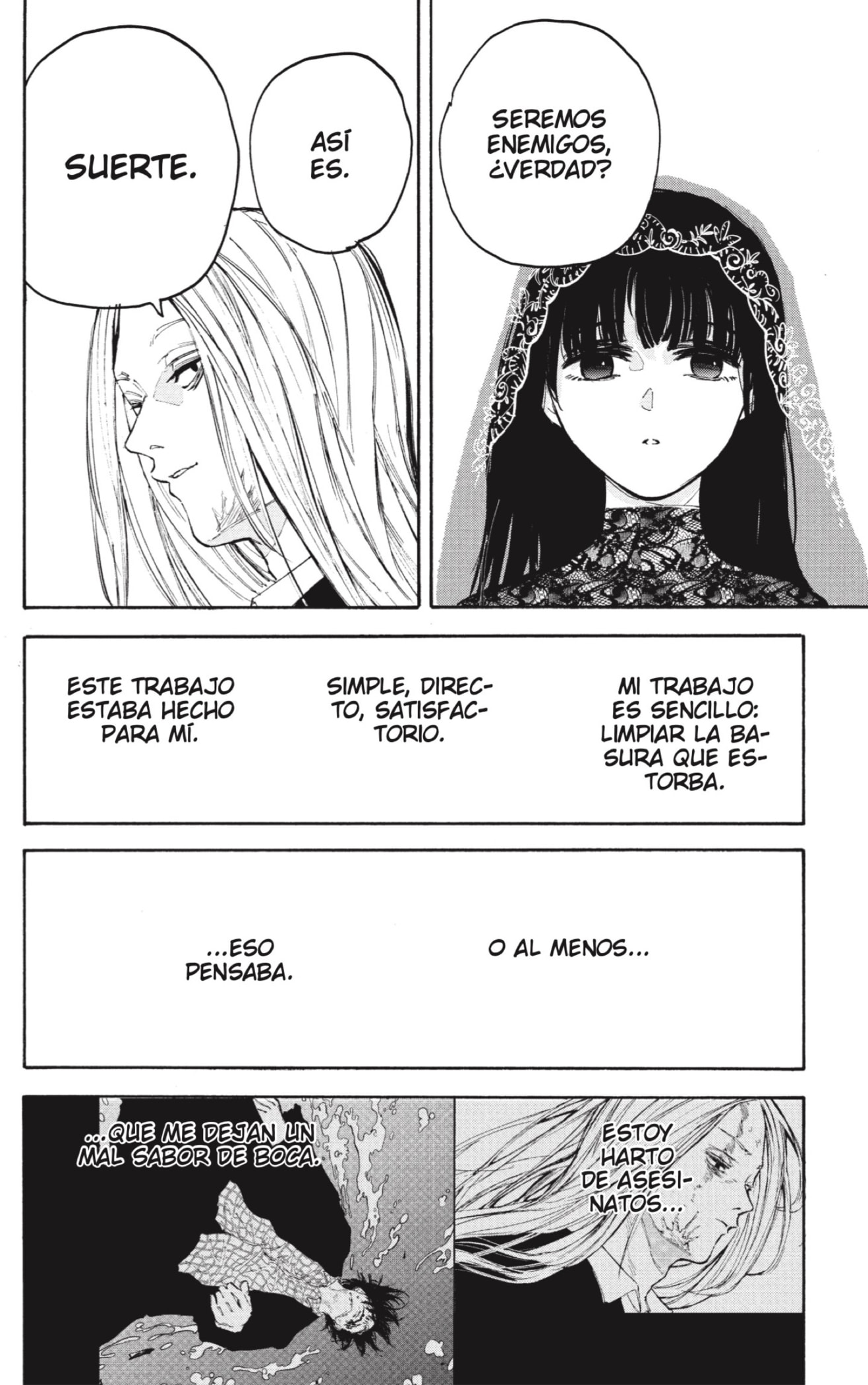 Sakamoto Days Capitulo 209 página 10