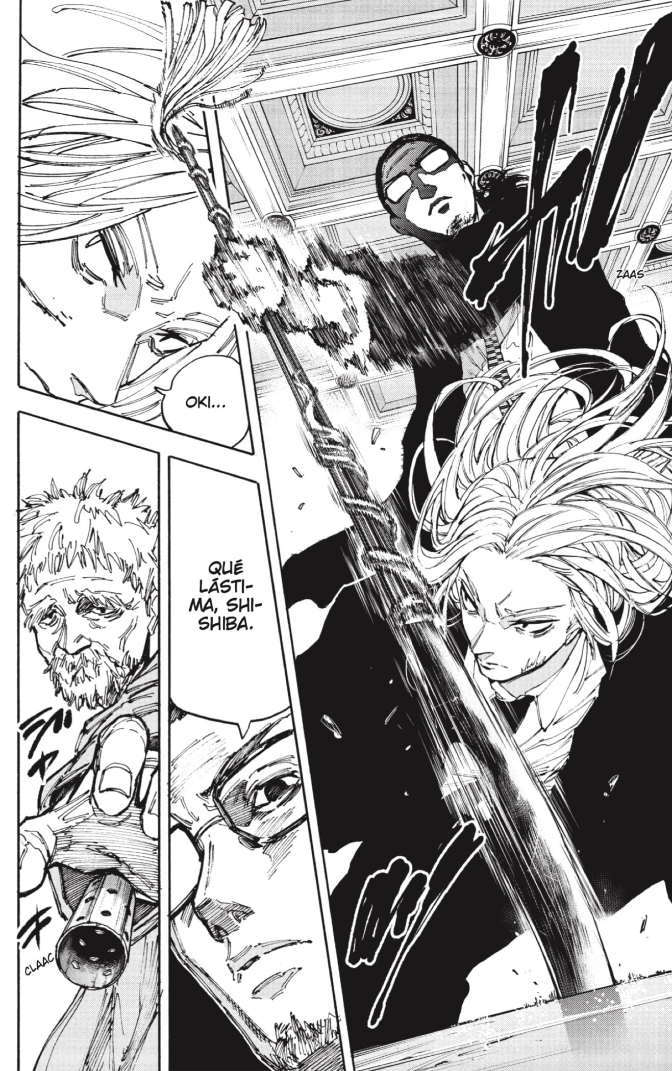 Sakamoto Days Capitulo 209 página 14