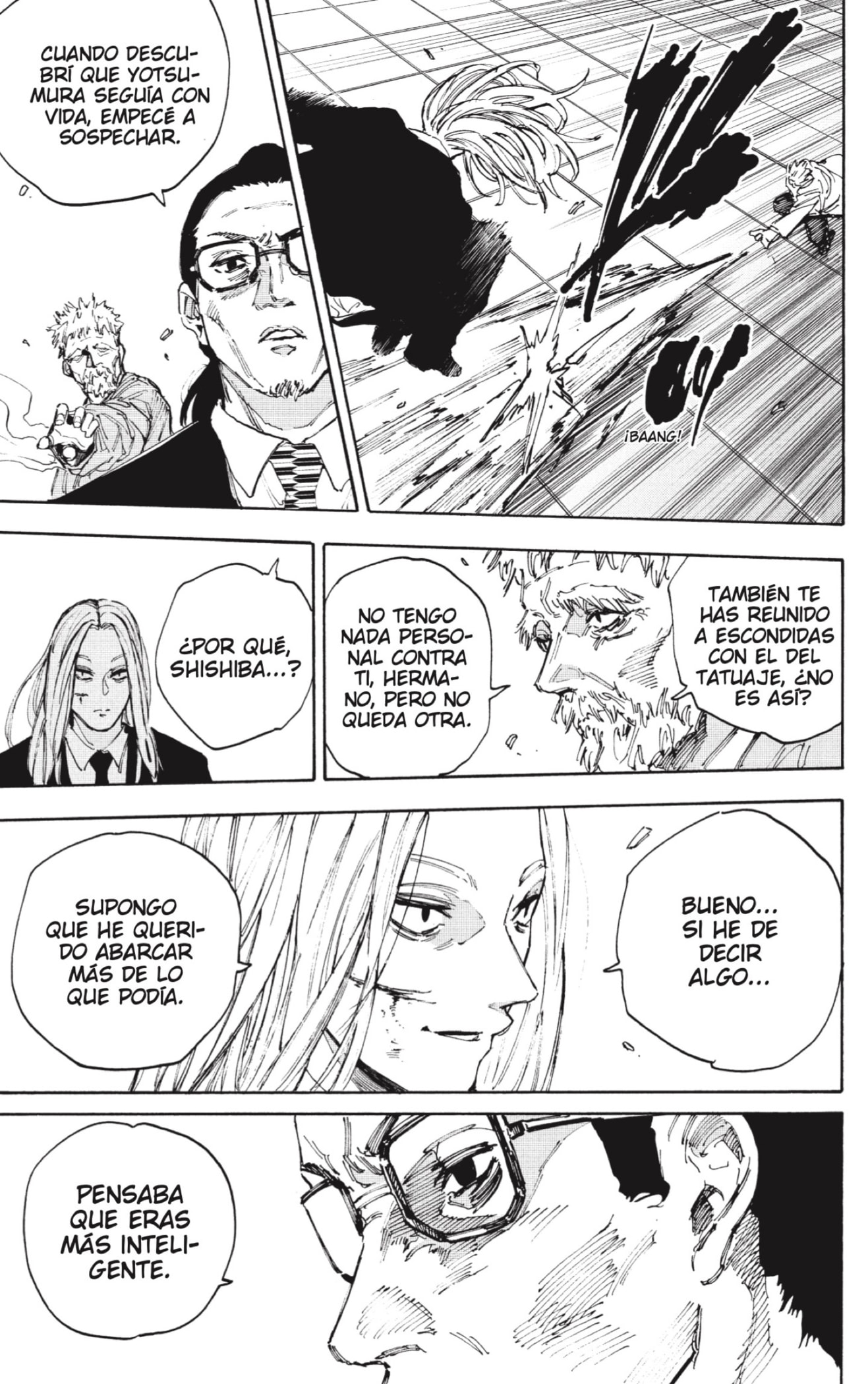 Sakamoto Days Capitulo 209 página 15