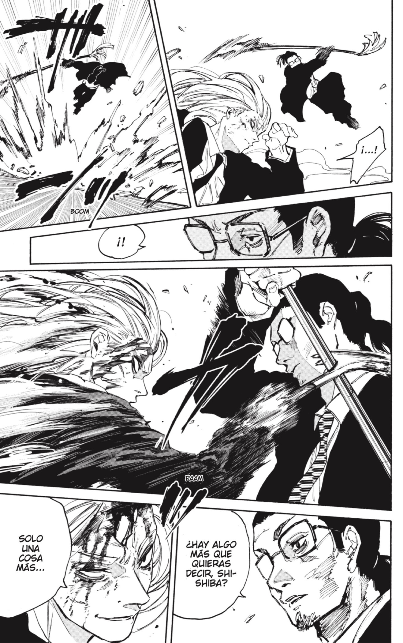 Sakamoto Days Capitulo 209 página 17
