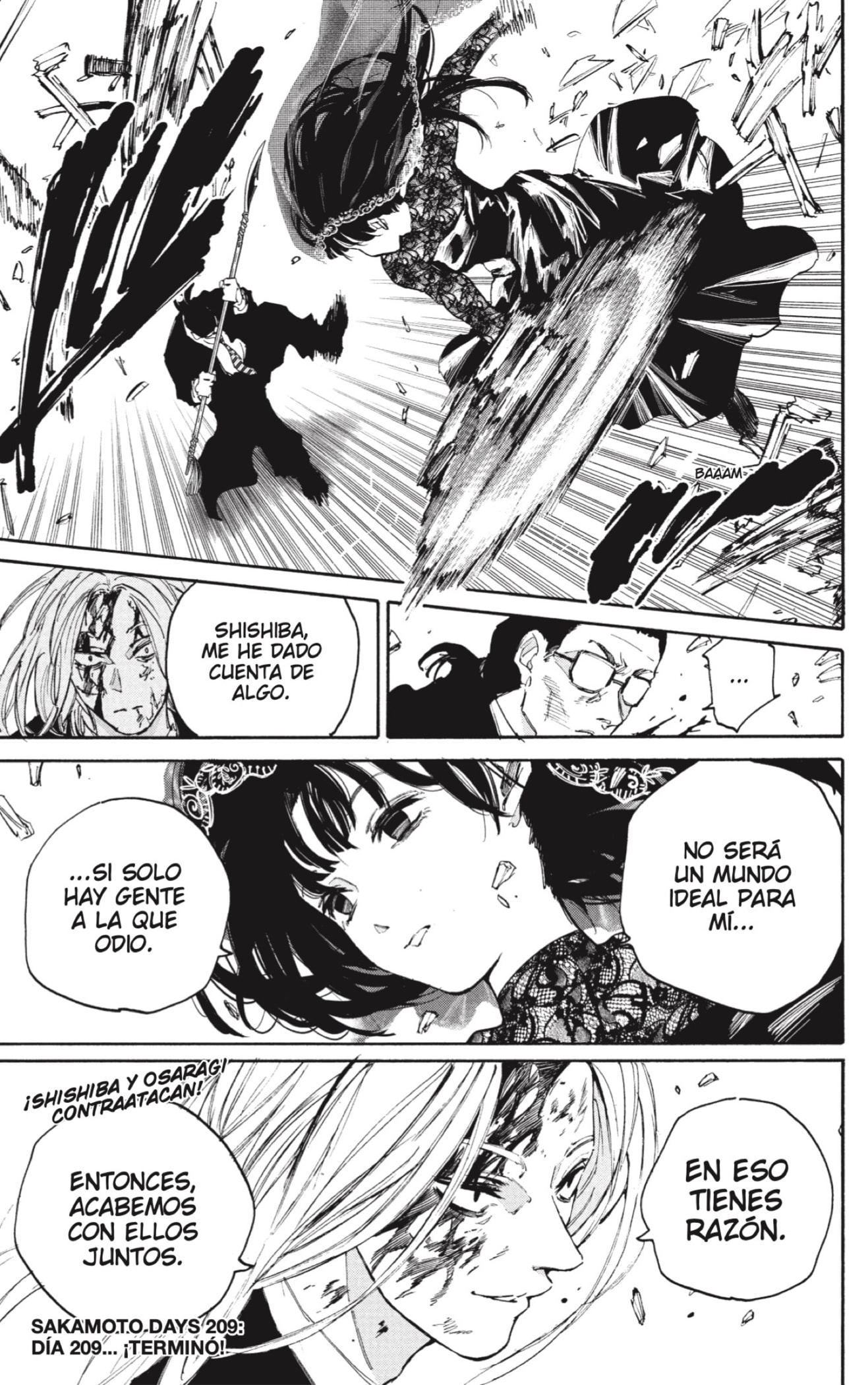 Sakamoto Days Capitulo 209 página 19