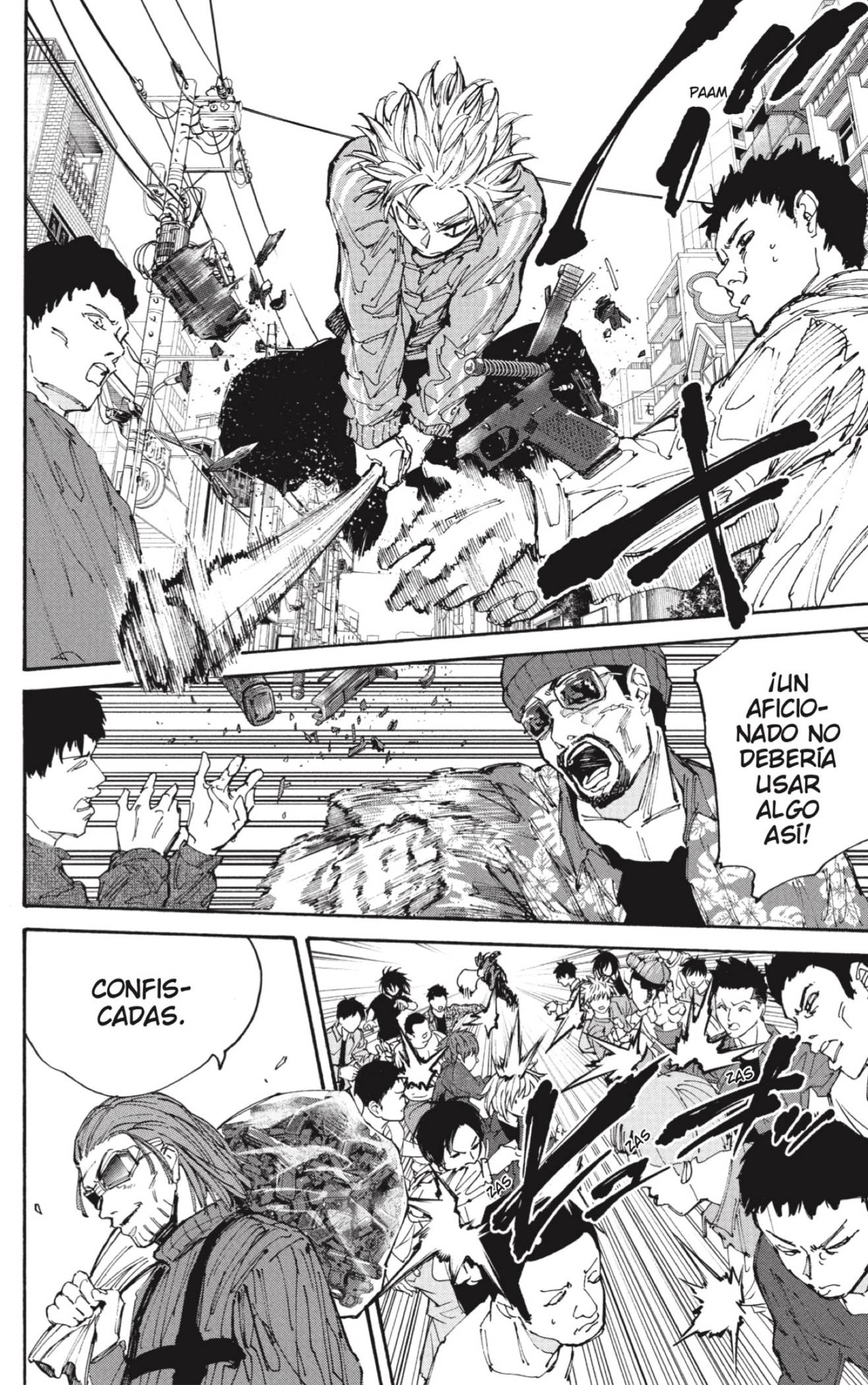 Sakamoto Days Capitulo 209 página 2