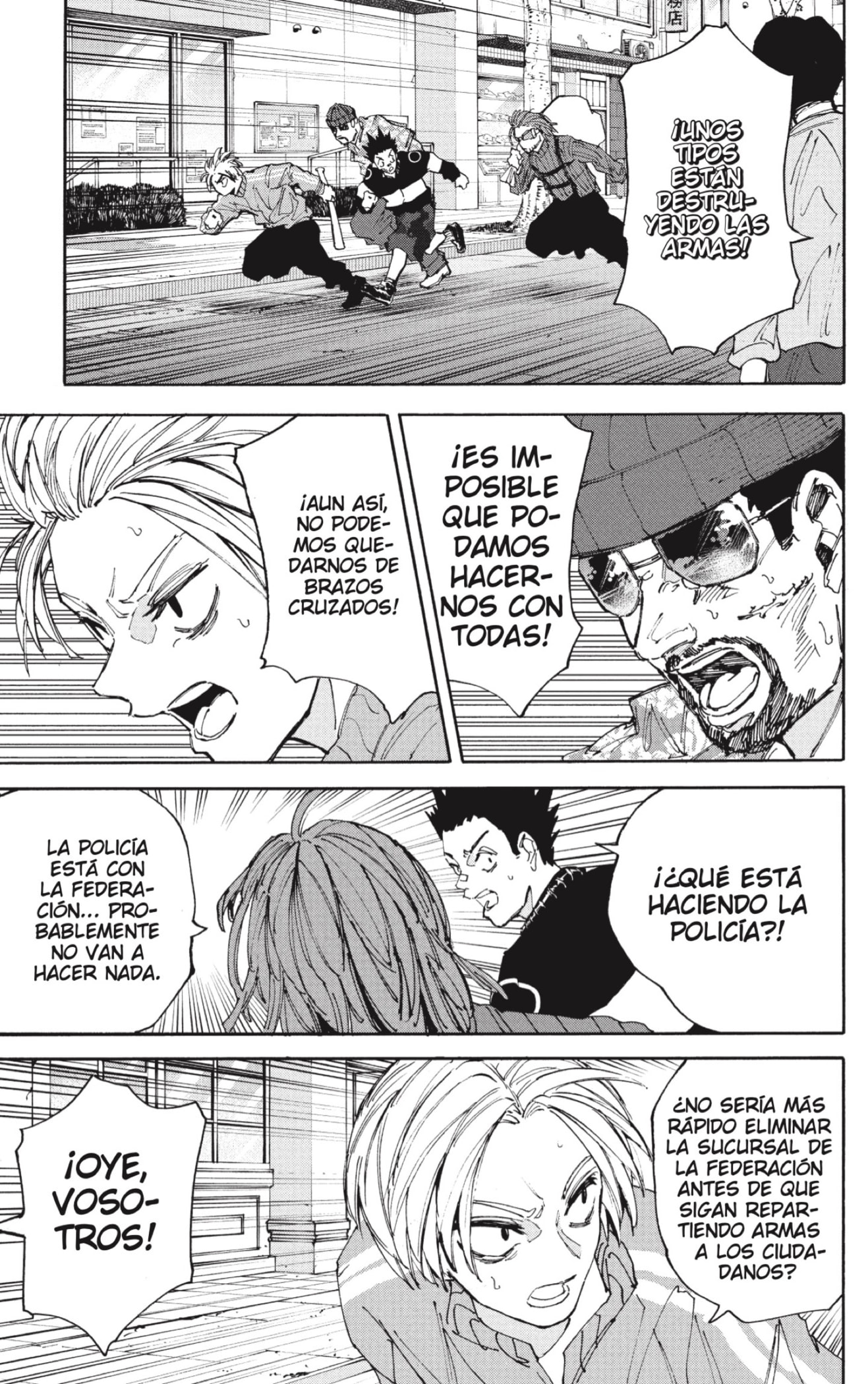 Sakamoto Days Capitulo 209 página 3