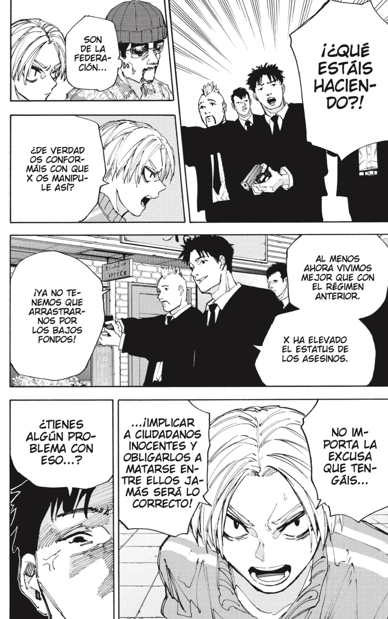 Sakamoto Days Capitulo 209 página 4