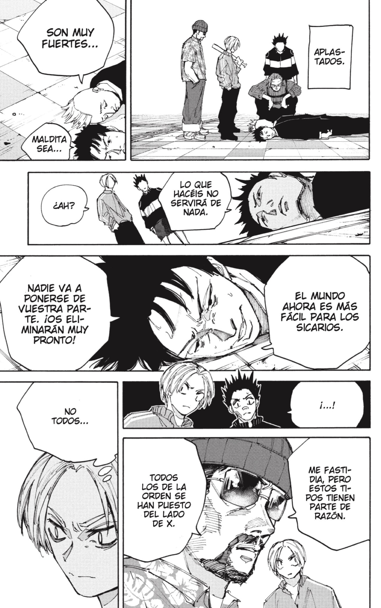 Sakamoto Days Capitulo 209 página 5
